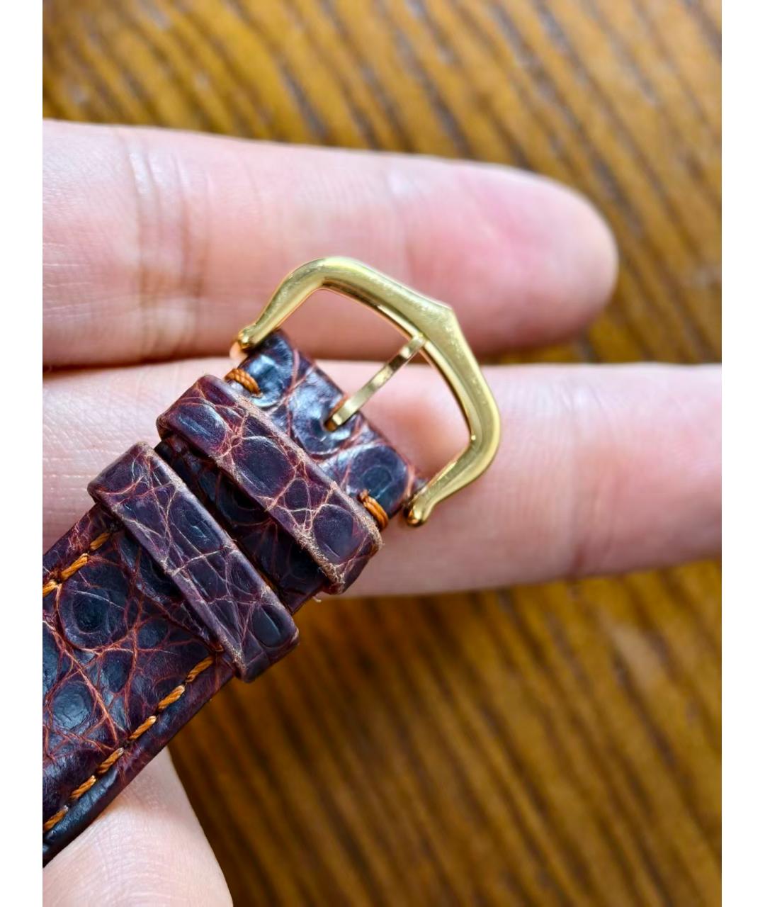 CARTIER Золотые часы, фото 4
