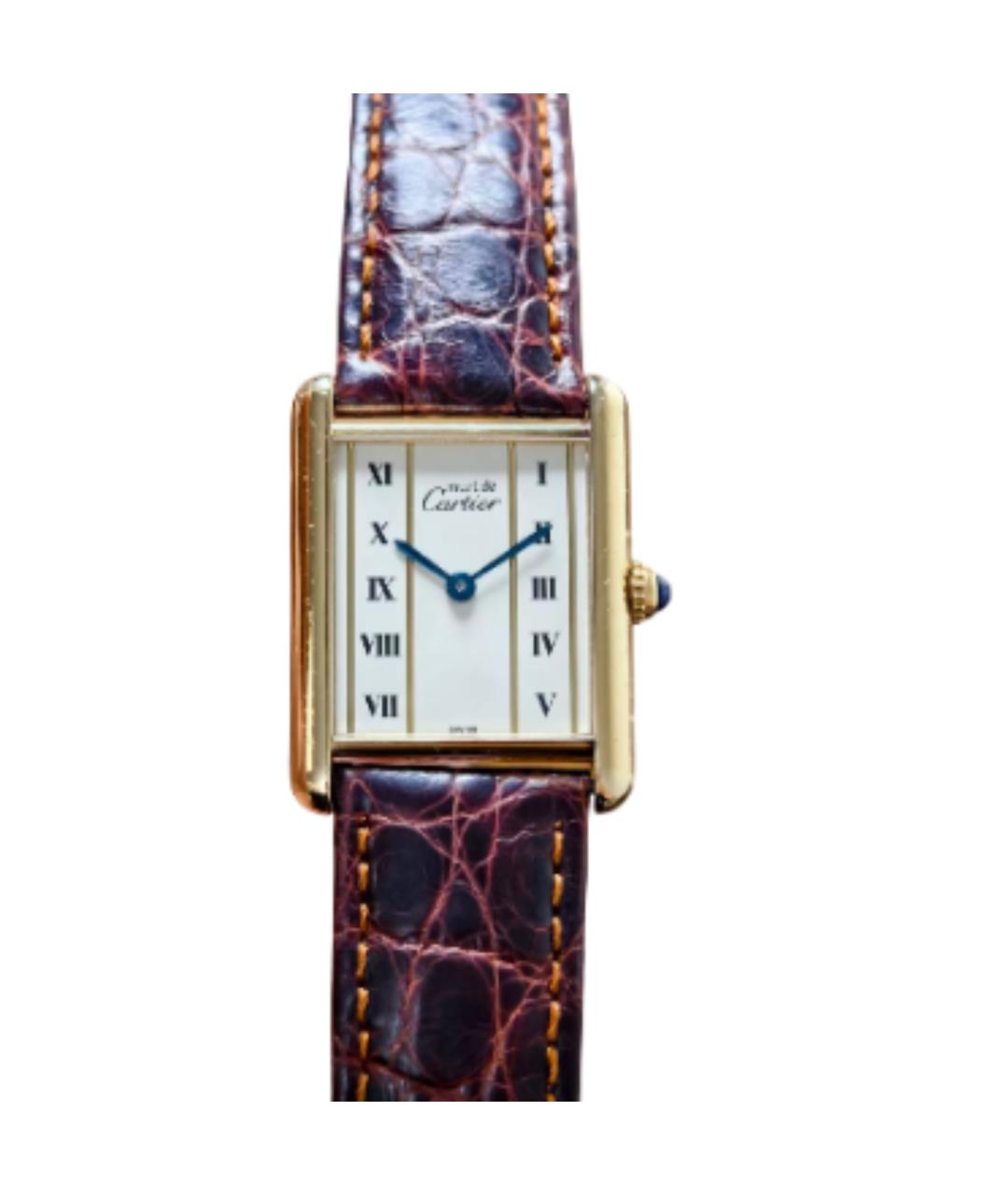 CARTIER Золотые часы, фото 6