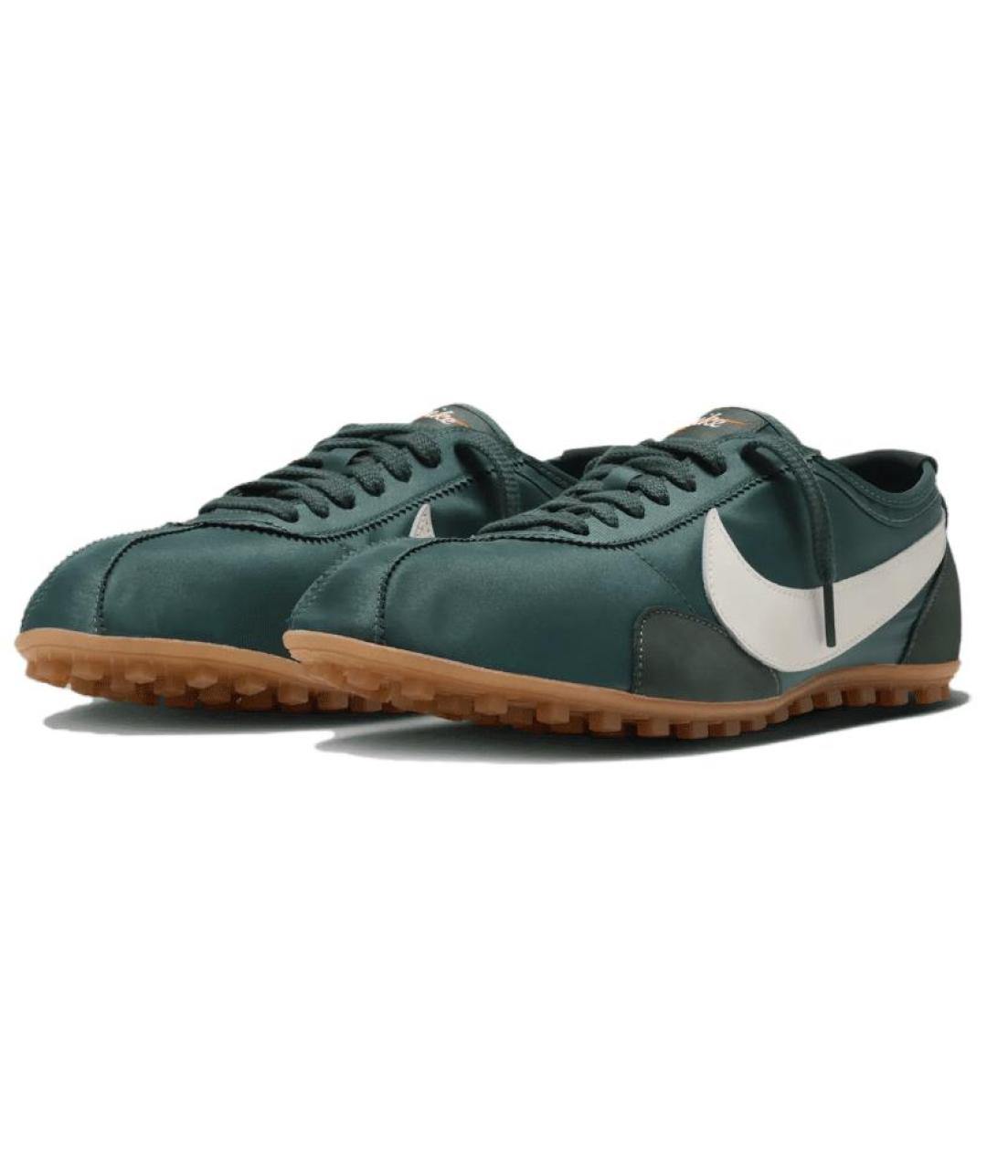 NIKE Зеленые кроссовки, фото 3