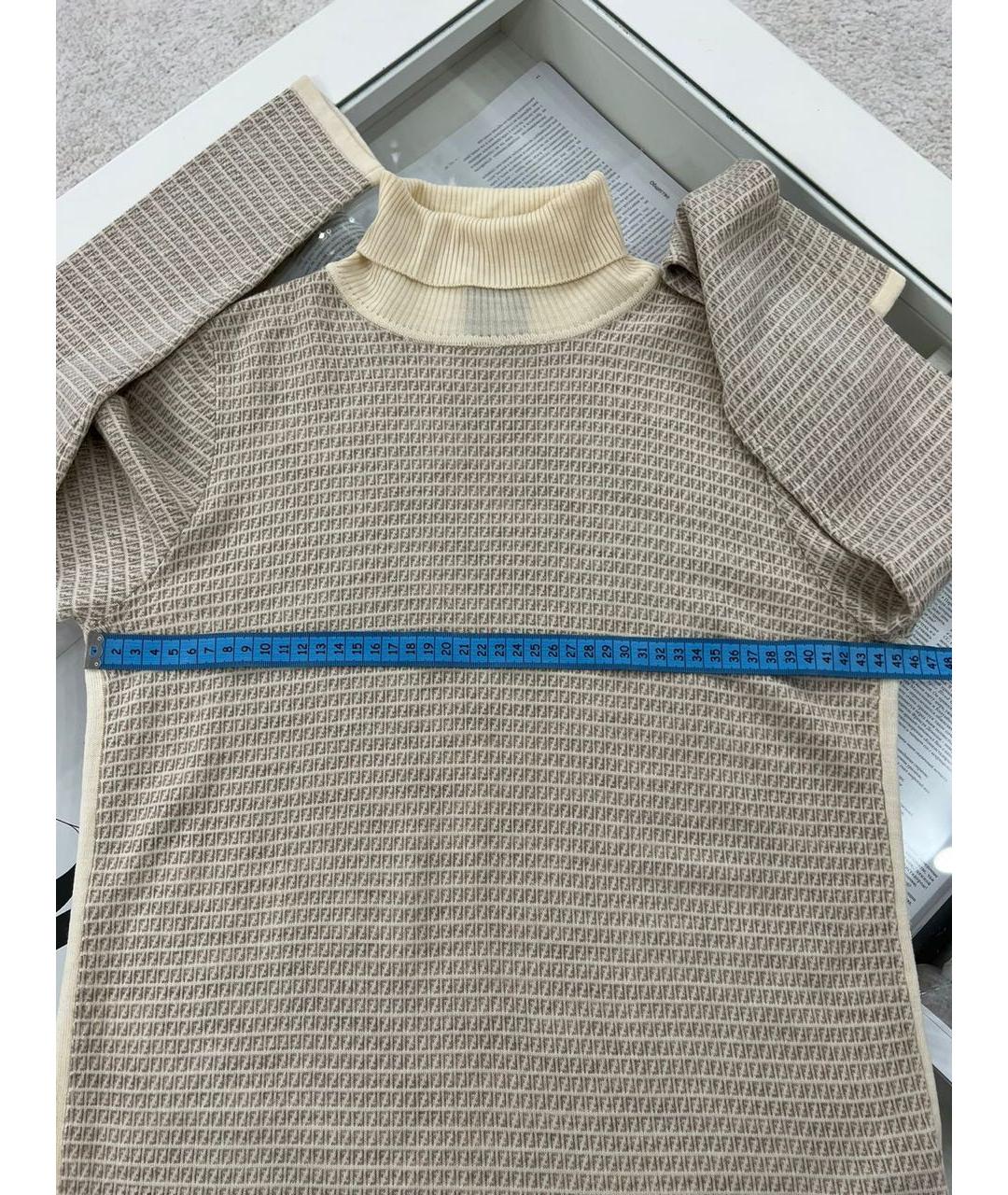 FENDI Водолазка, фото 4
