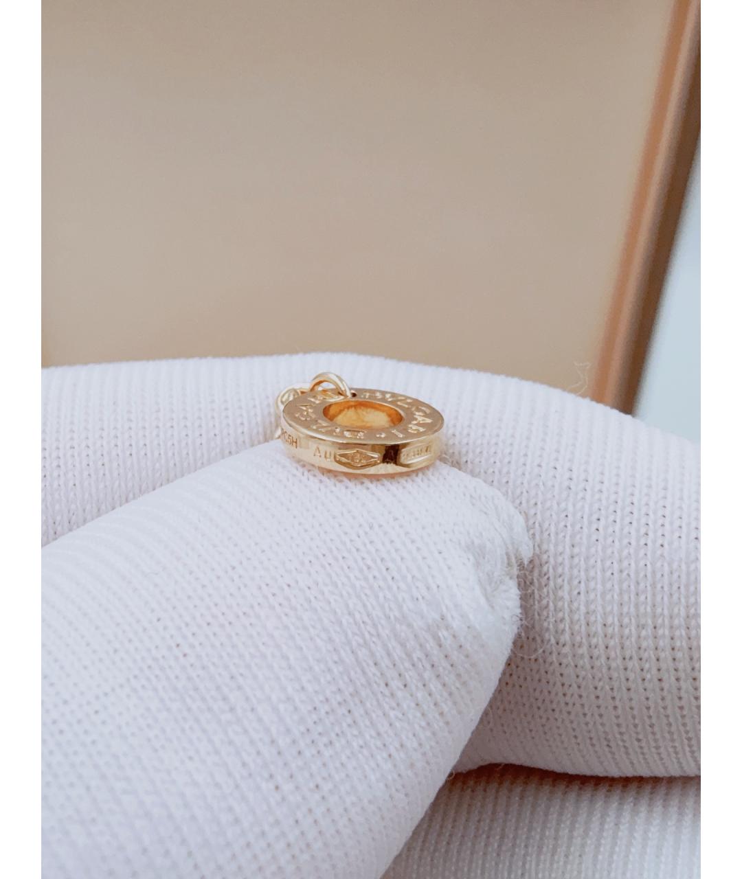 BVLGARI Золотое колье из розового золота, фото 7
