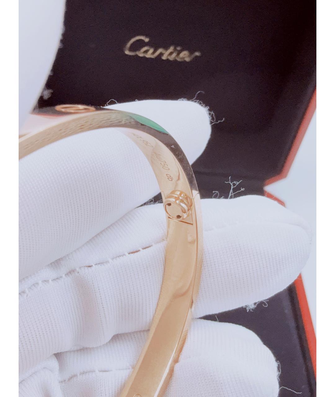 CARTIER Золотой браслет из розового золота, фото 8
