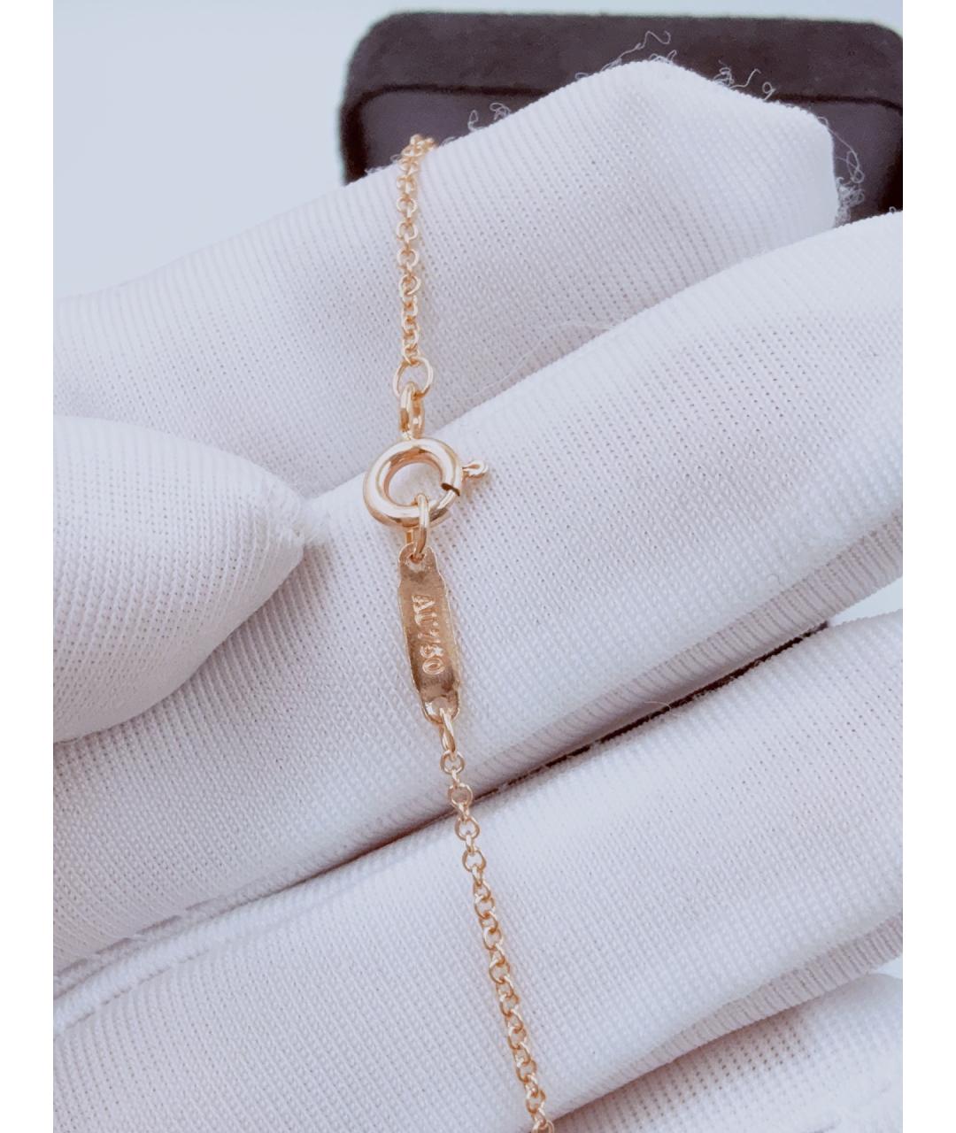 TIFFANY&CO Золотая подвеска из розового золота, фото 7
