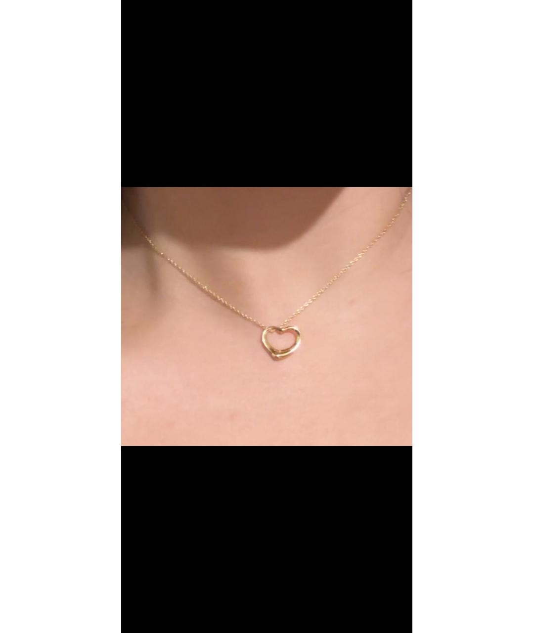 TIFFANY&CO Золотая подвеска из розового золота, фото 8