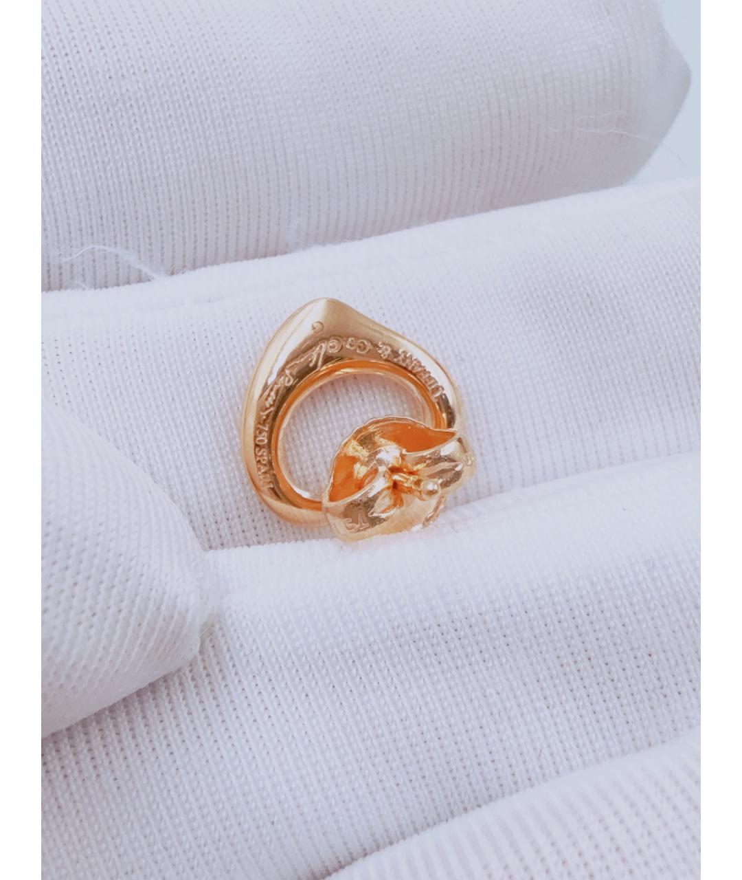 TIFFANY&CO Золотые серьги из розового золота, фото 5