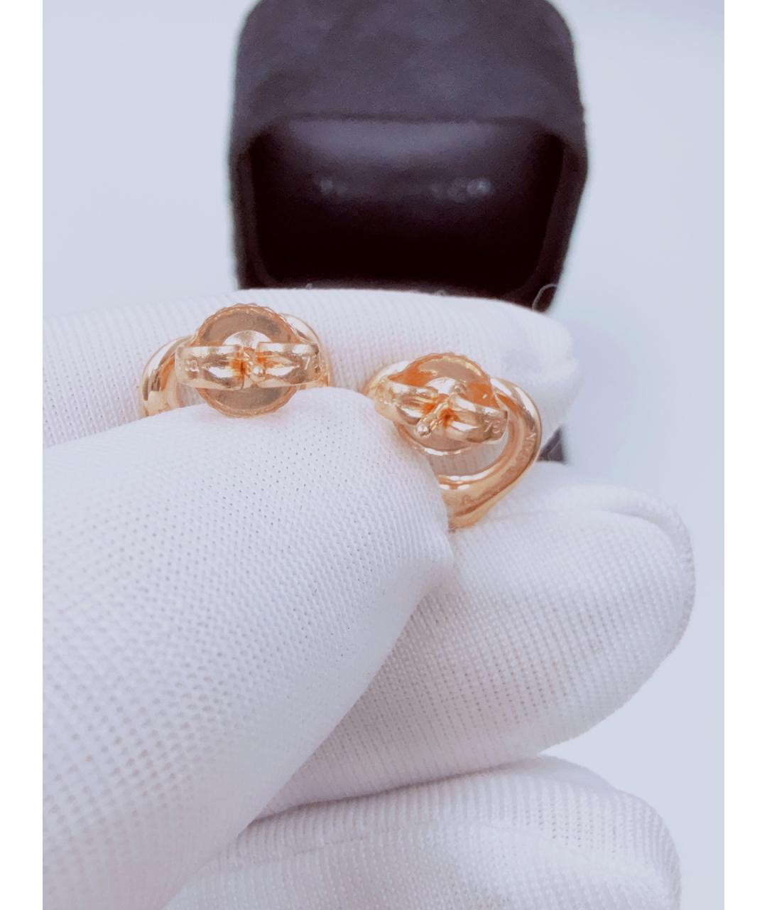 TIFFANY&CO Золотые серьги из розового золота, фото 6