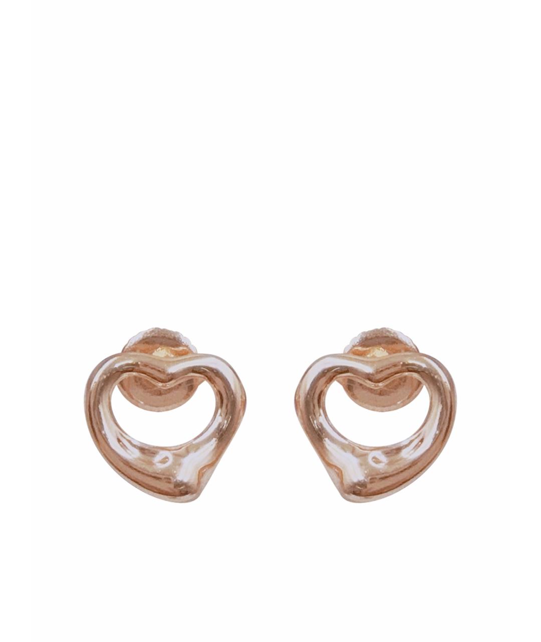 TIFFANY&CO Золотые серьги из розового золота, фото 1
