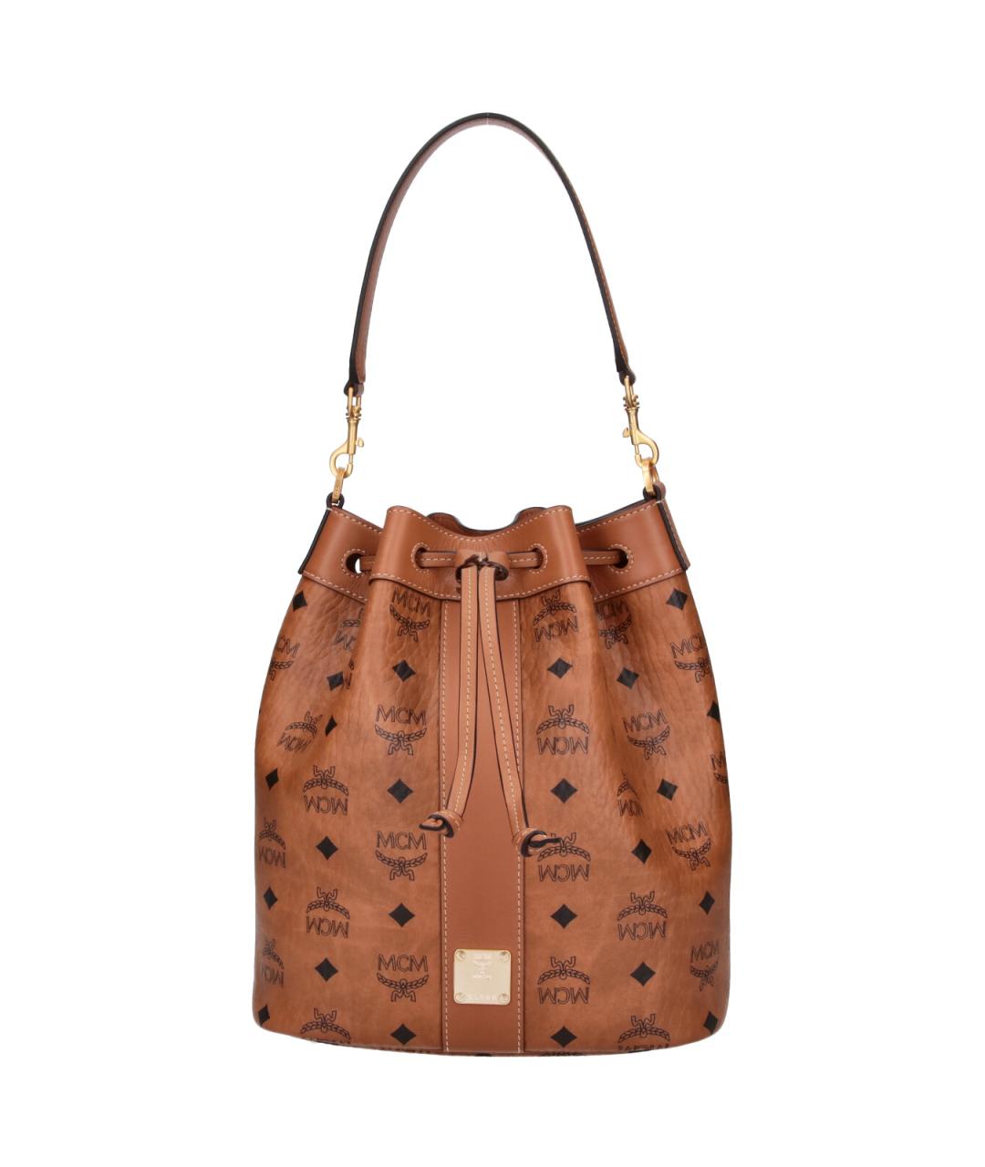 MCM Коричневая сумка тоут, фото 6