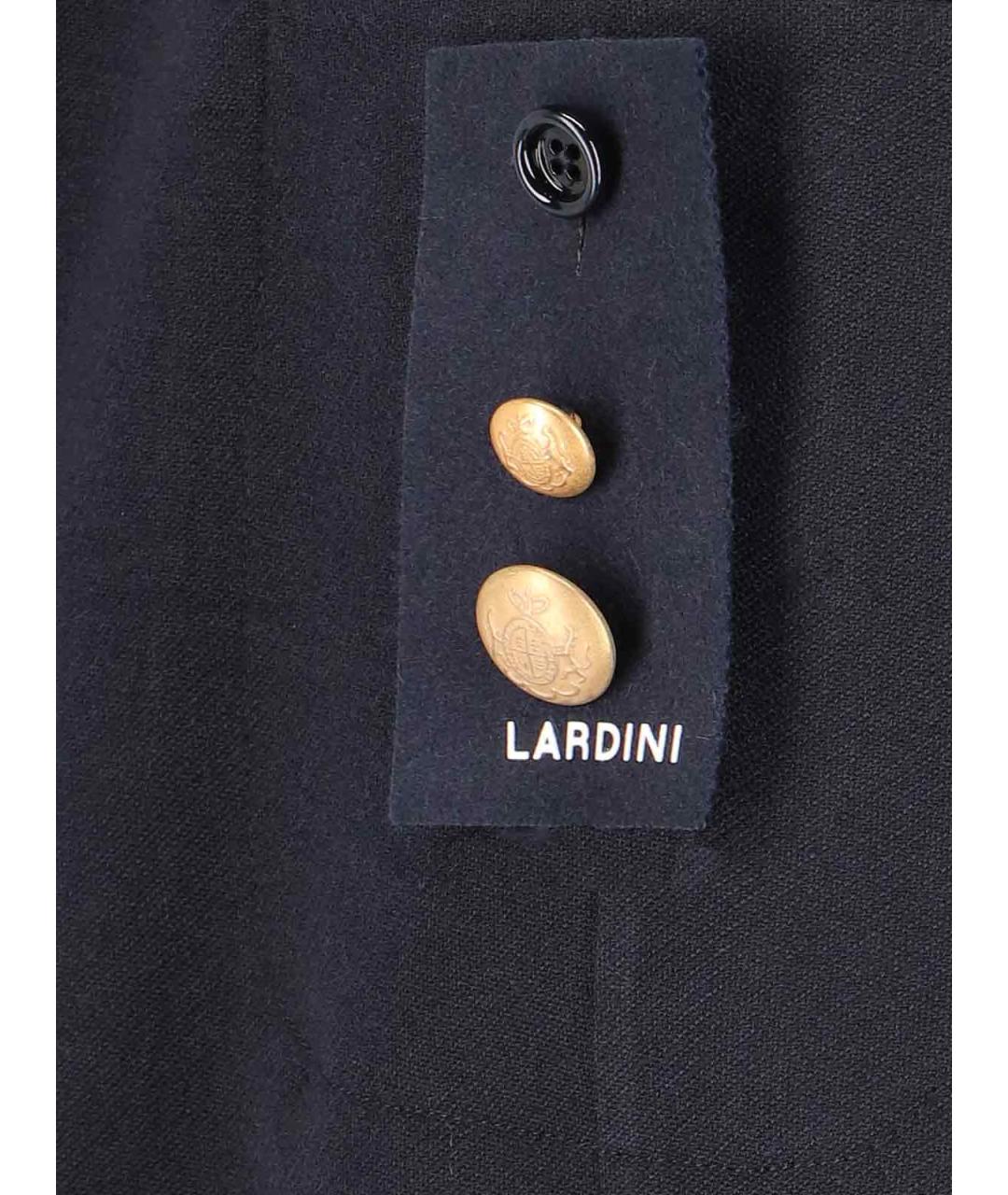 LARDINI Синий пиджак, фото 5