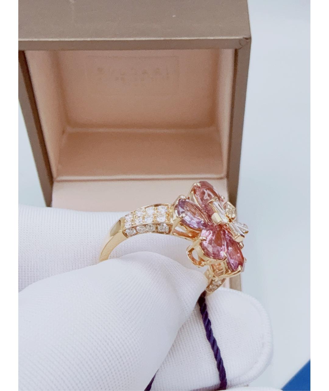 BVLGARI Золотое кольцо из розового золота, фото 4