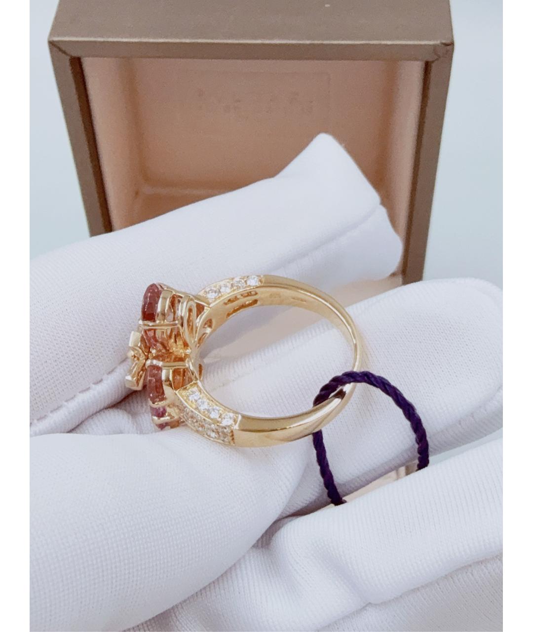 BVLGARI Золотое кольцо из розового золота, фото 5