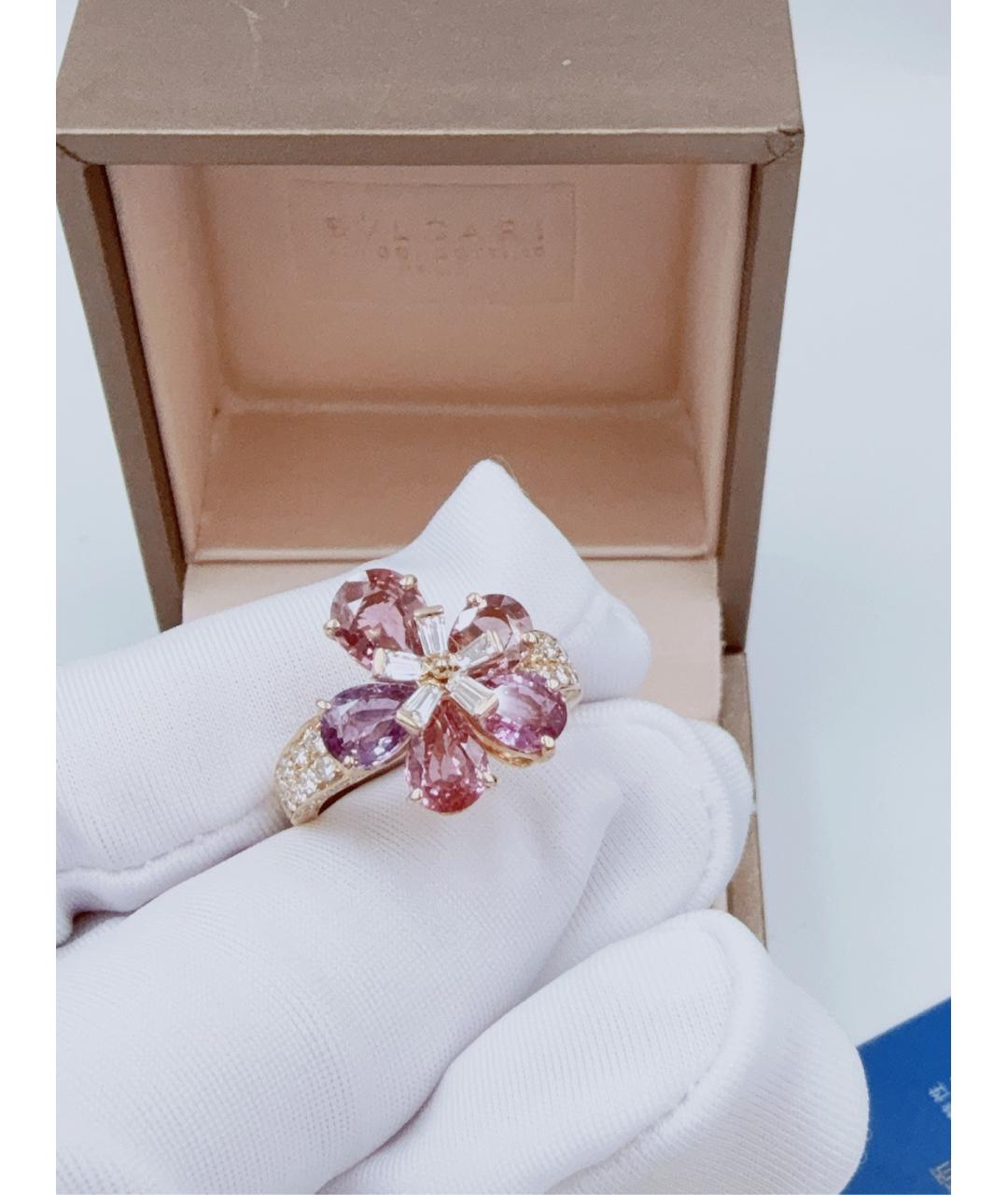 BVLGARI Золотое кольцо из розового золота, фото 2