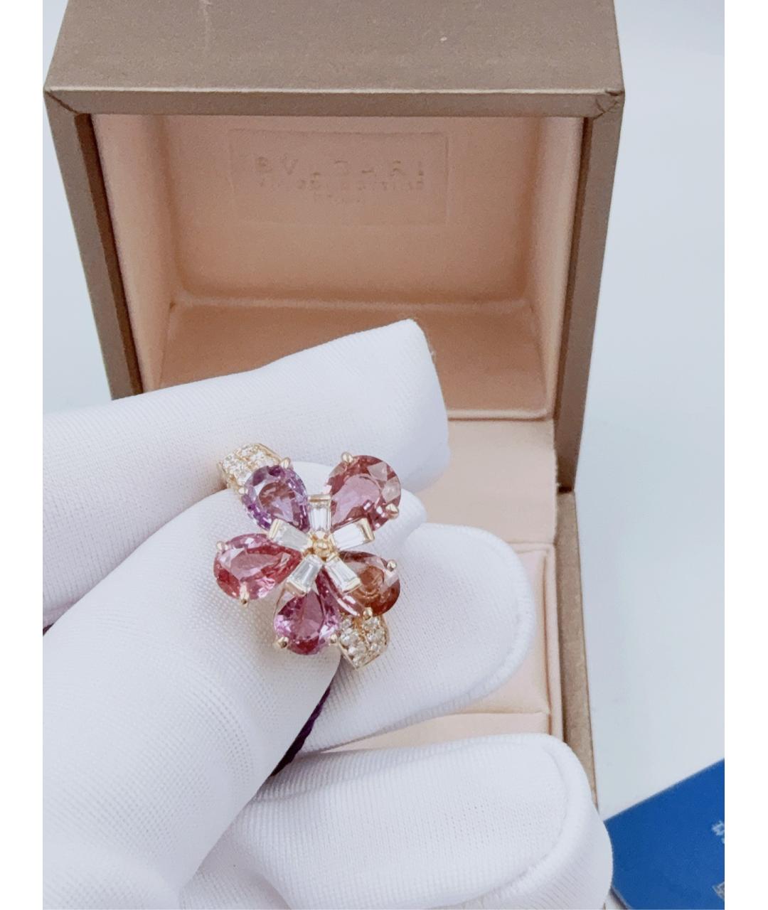BVLGARI Золотое кольцо из розового золота, фото 3