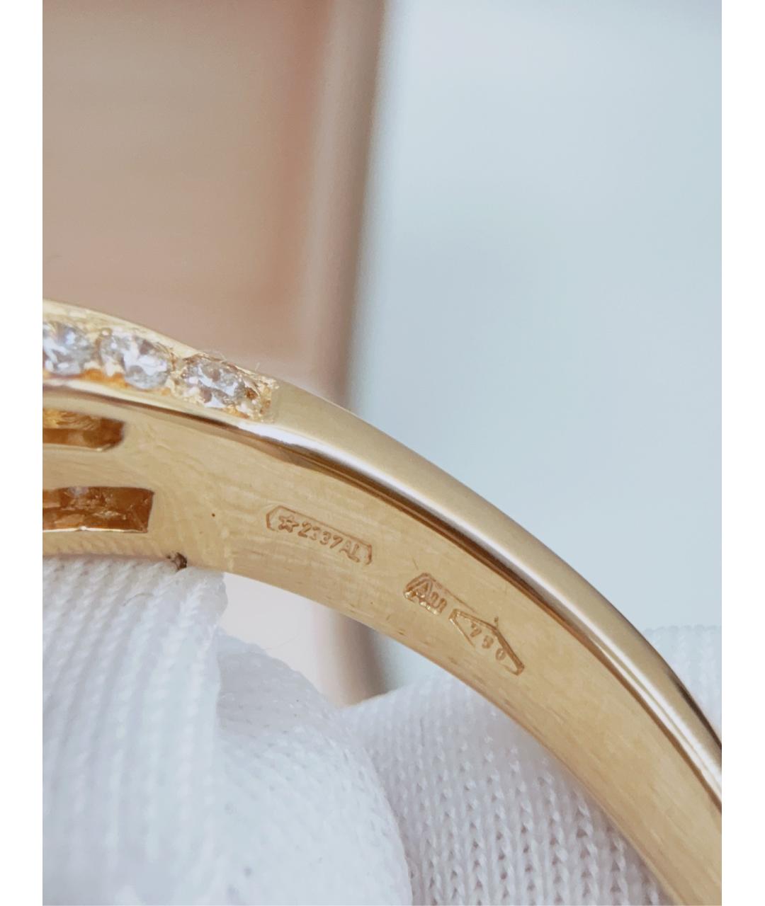 BVLGARI Золотое кольцо из розового золота, фото 6