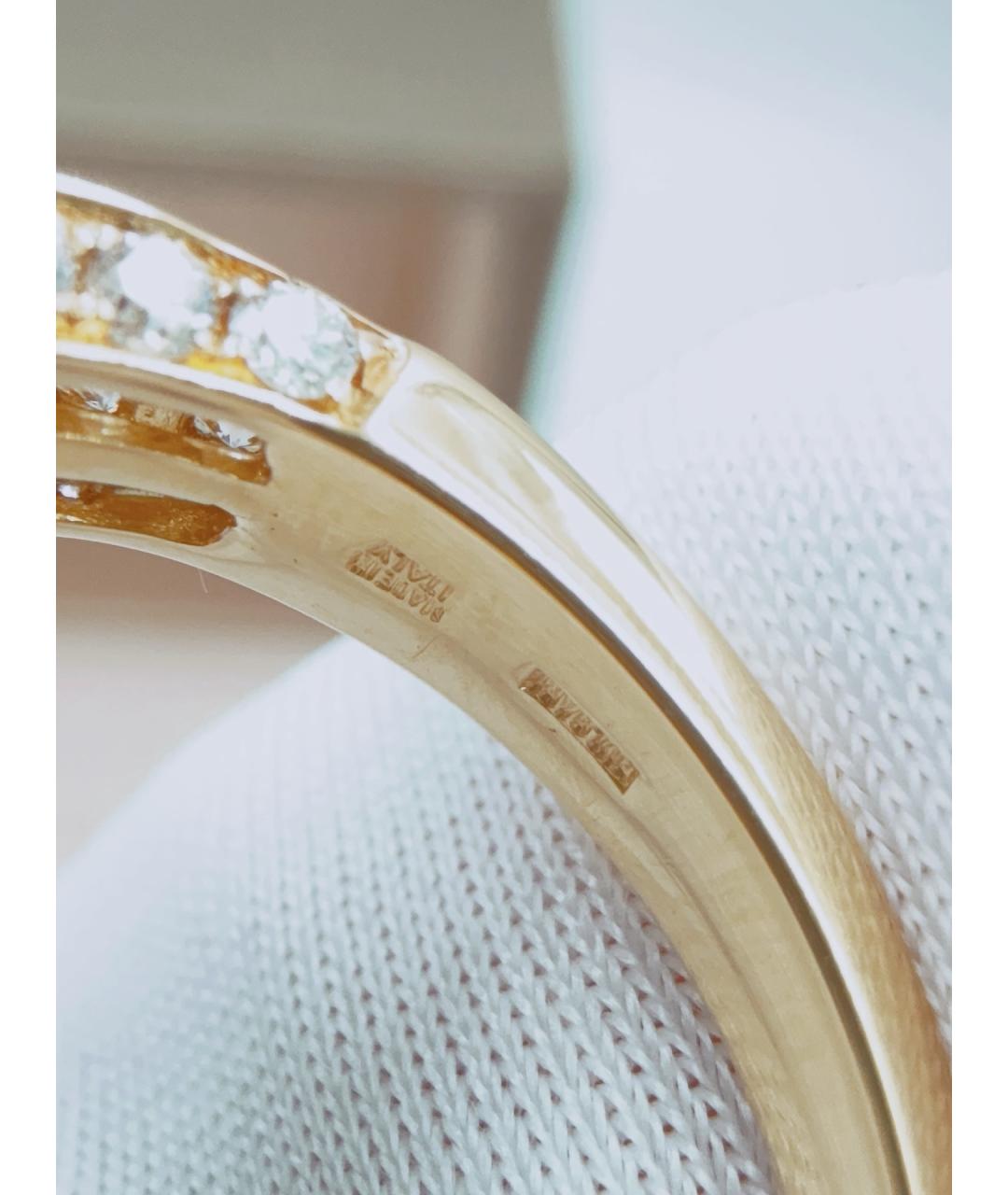 BVLGARI Золотое кольцо из розового золота, фото 7