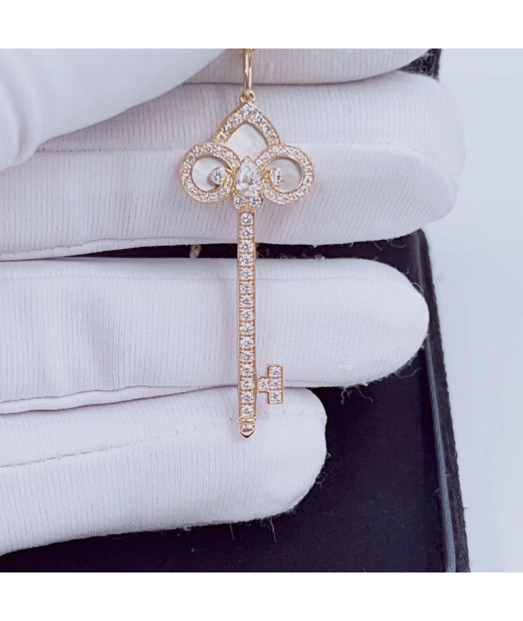 TIFFANY&CO Золотое колье из розового золота, фото 4