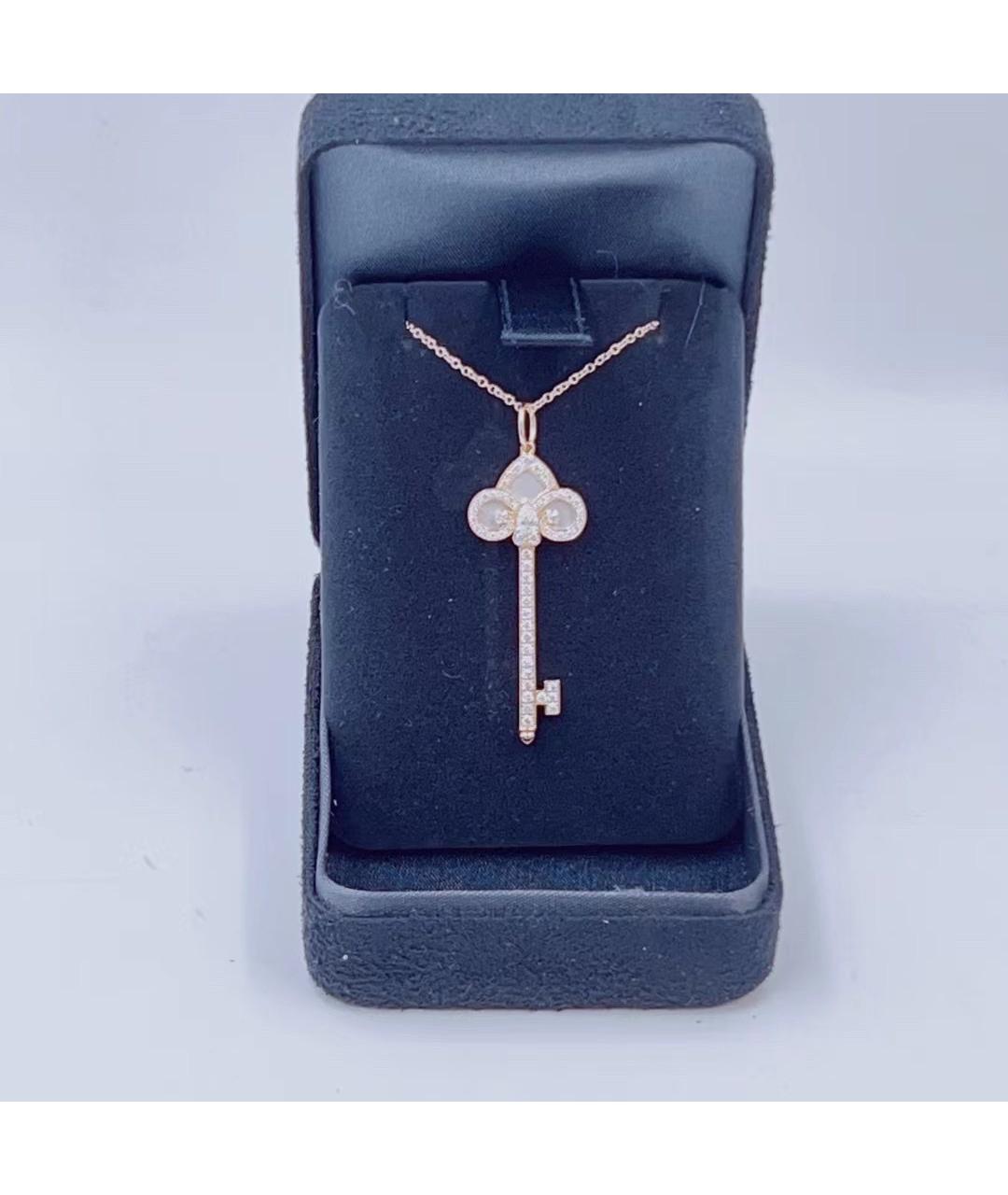 TIFFANY&CO Золотое колье из розового золота, фото 2