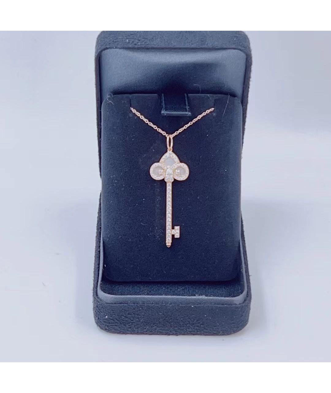TIFFANY&CO Золотое колье из розового золота, фото 8
