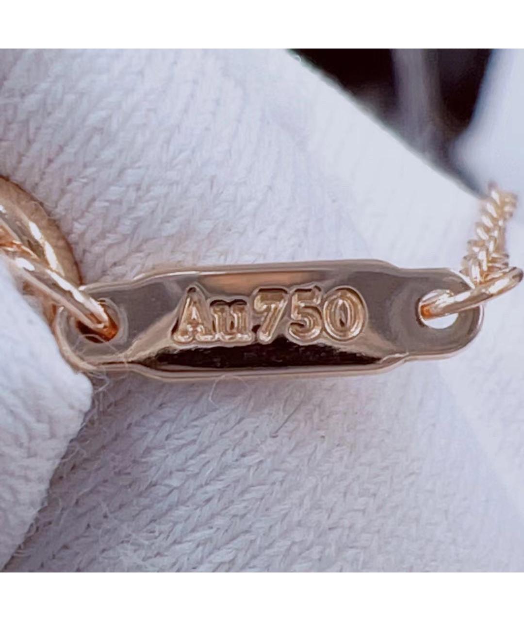 TIFFANY&CO Золотое колье из розового золота, фото 7