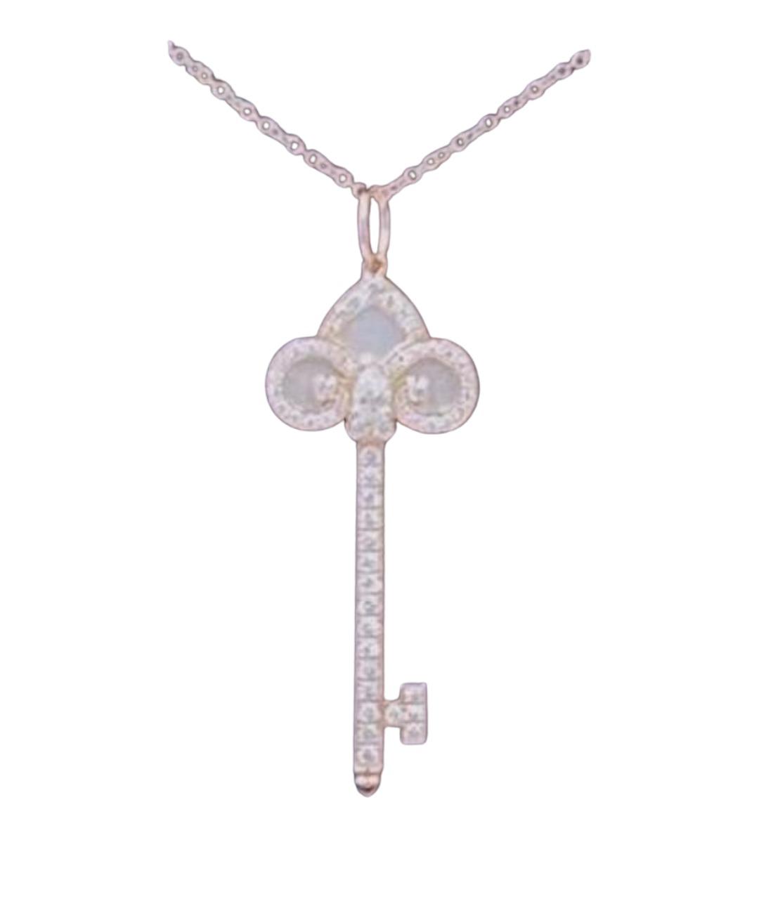 TIFFANY&CO Золотое колье из розового золота, фото 1