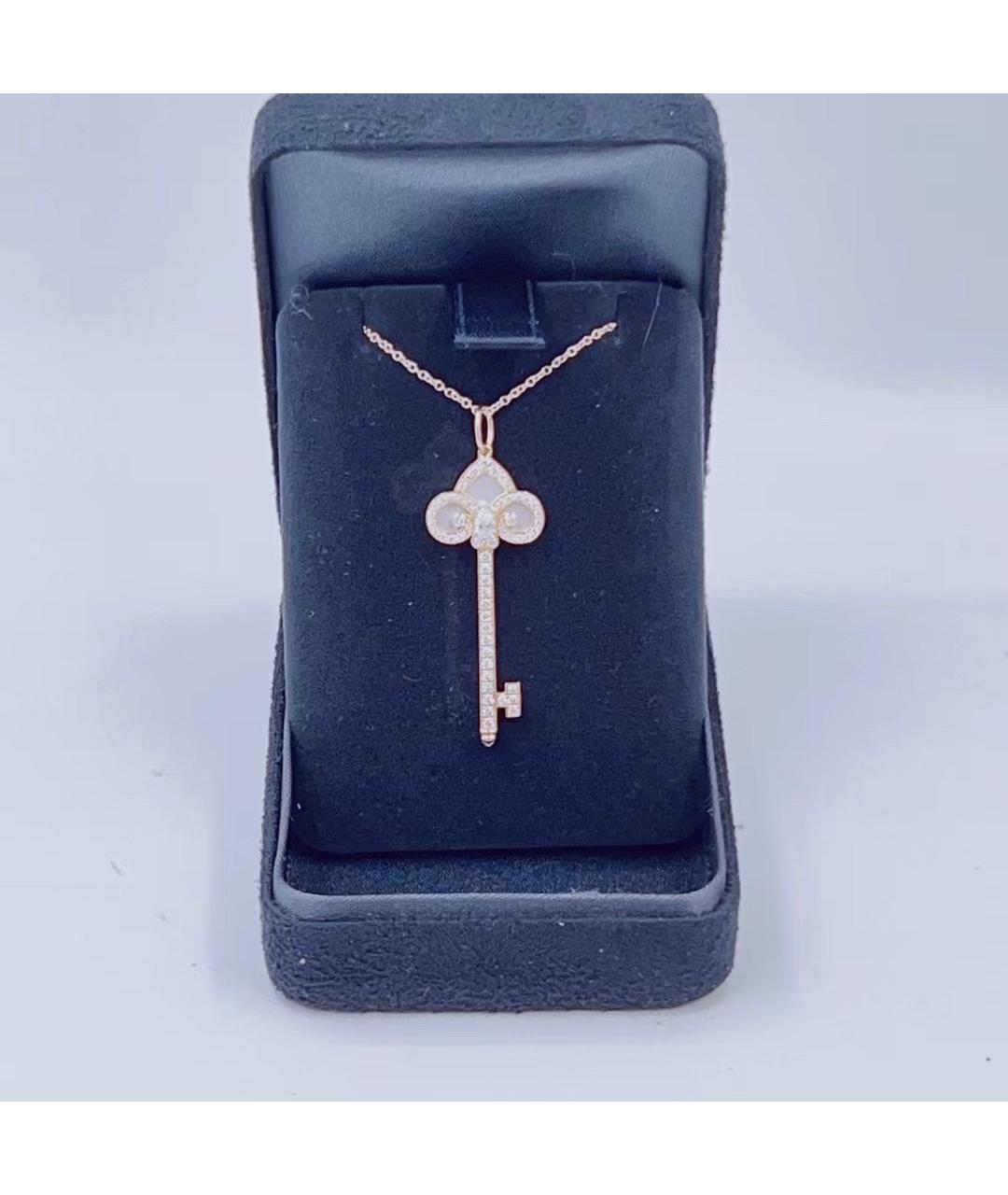 TIFFANY&CO Золотое колье из розового золота, фото 3