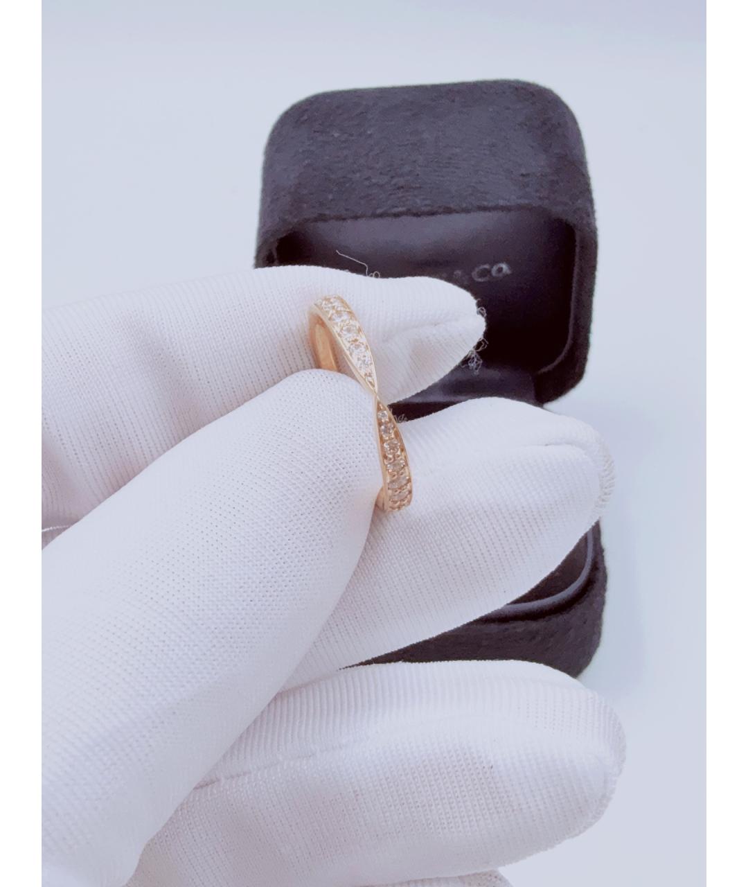 TIFFANY&CO Золотое кольцо из розового золота, фото 2
