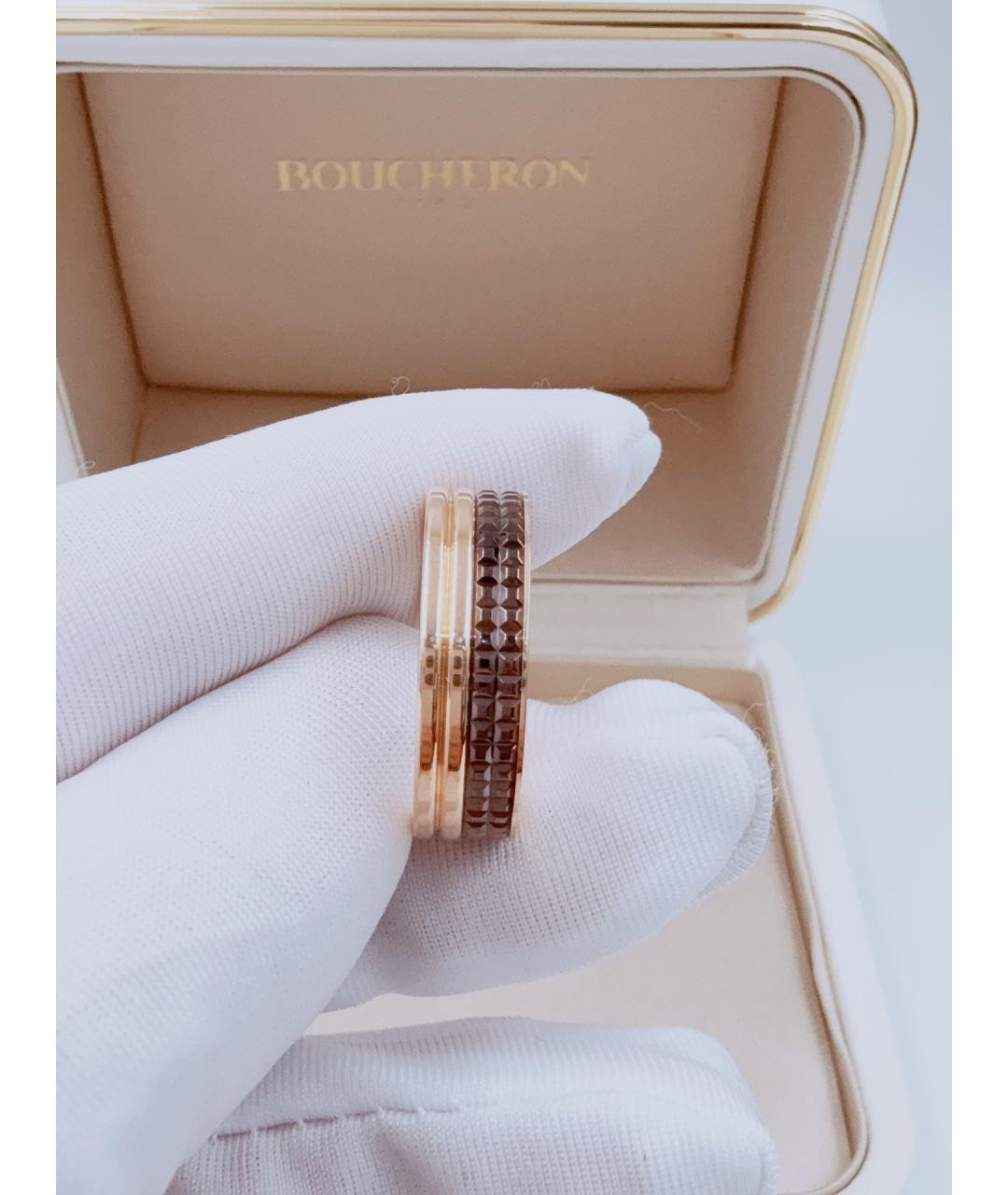 BOUCHERON Золотое кольцо из розового золота, фото 3