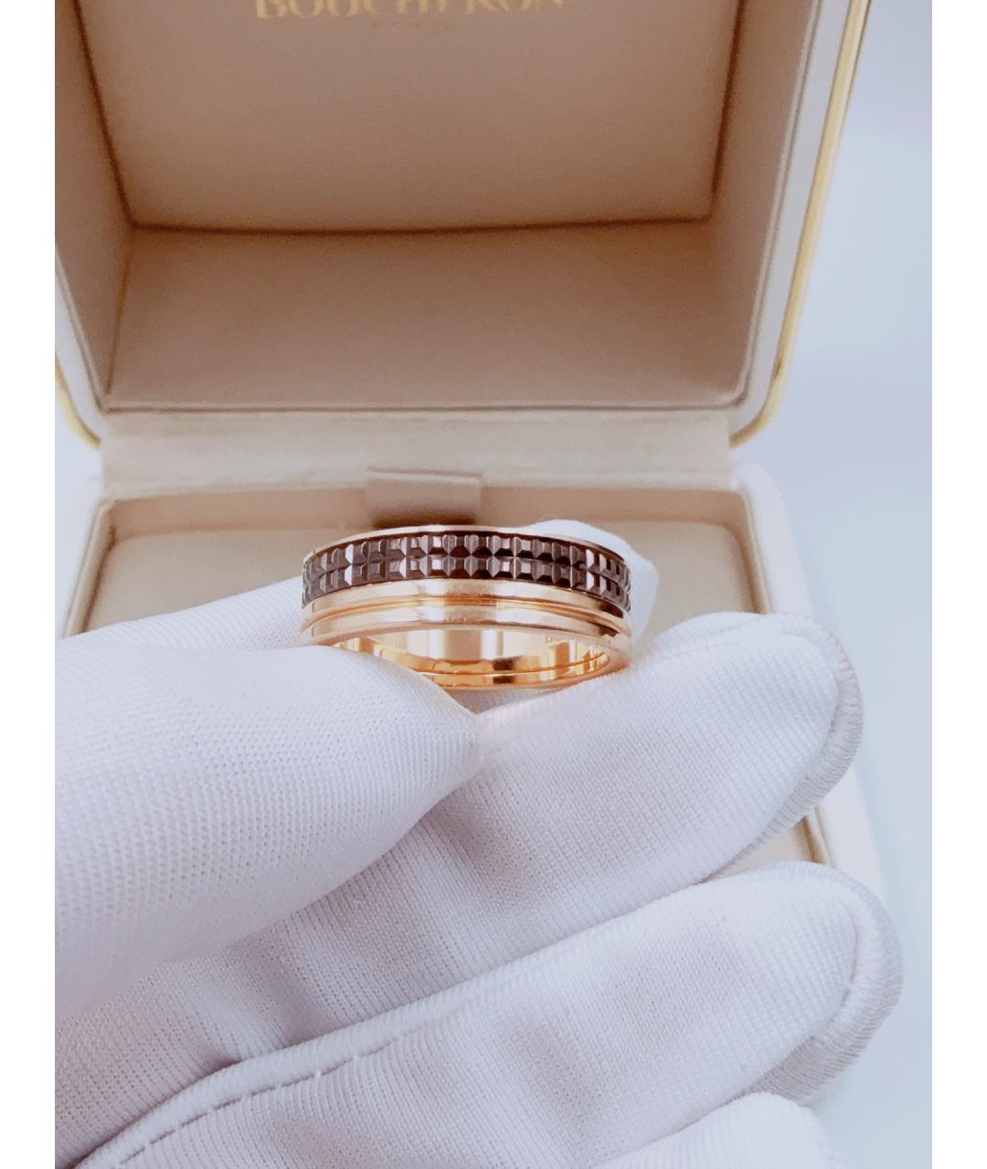 BOUCHERON Золотое кольцо из розового золота, фото 2