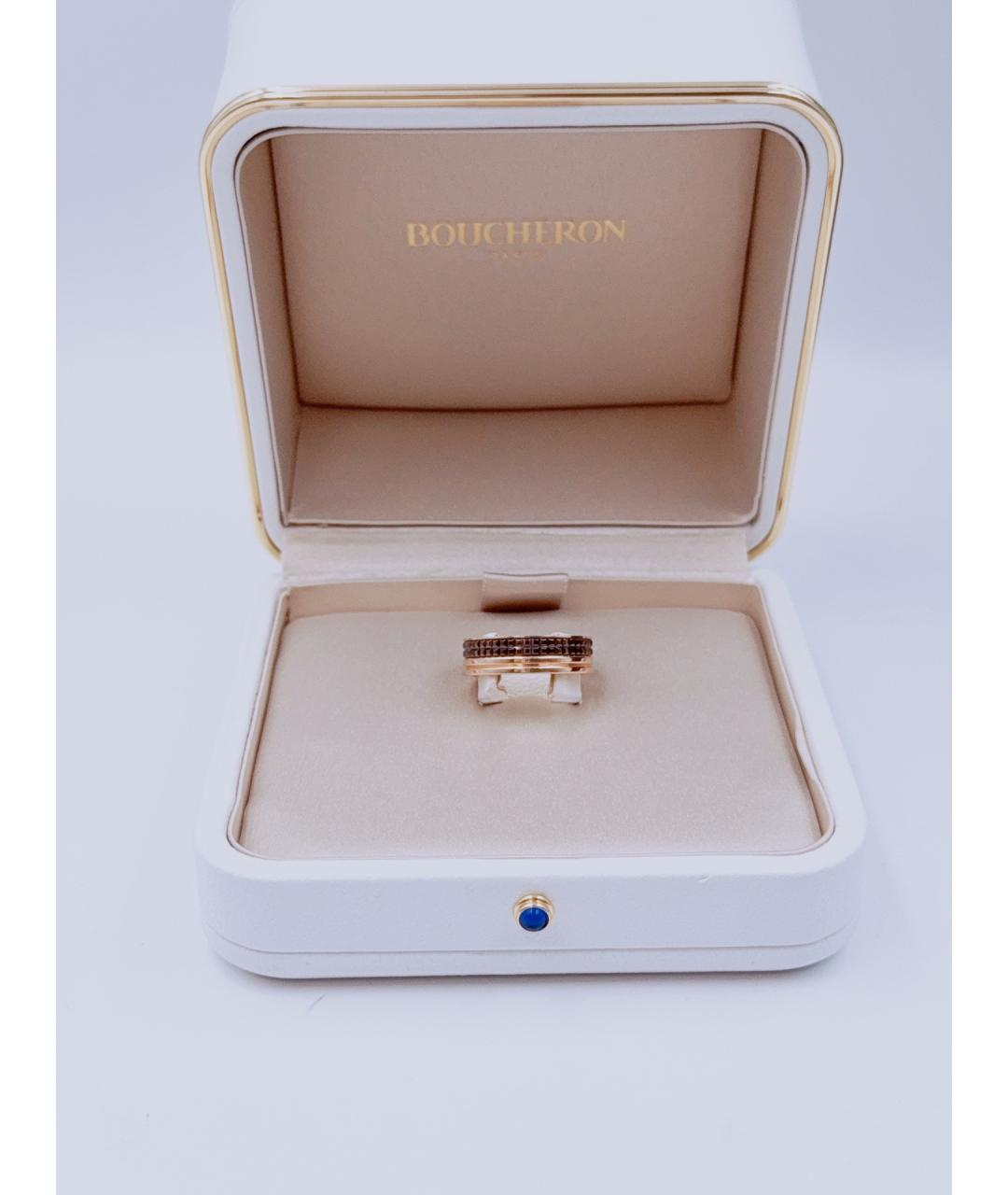 BOUCHERON Золотое кольцо из розового золота, фото 9
