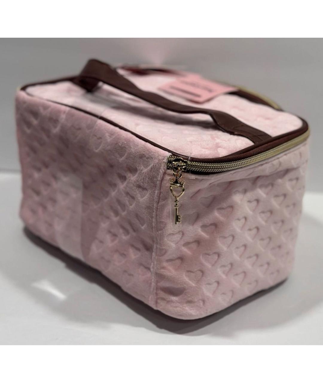 JUICY COUTURE Розовая косметичка, фото 4