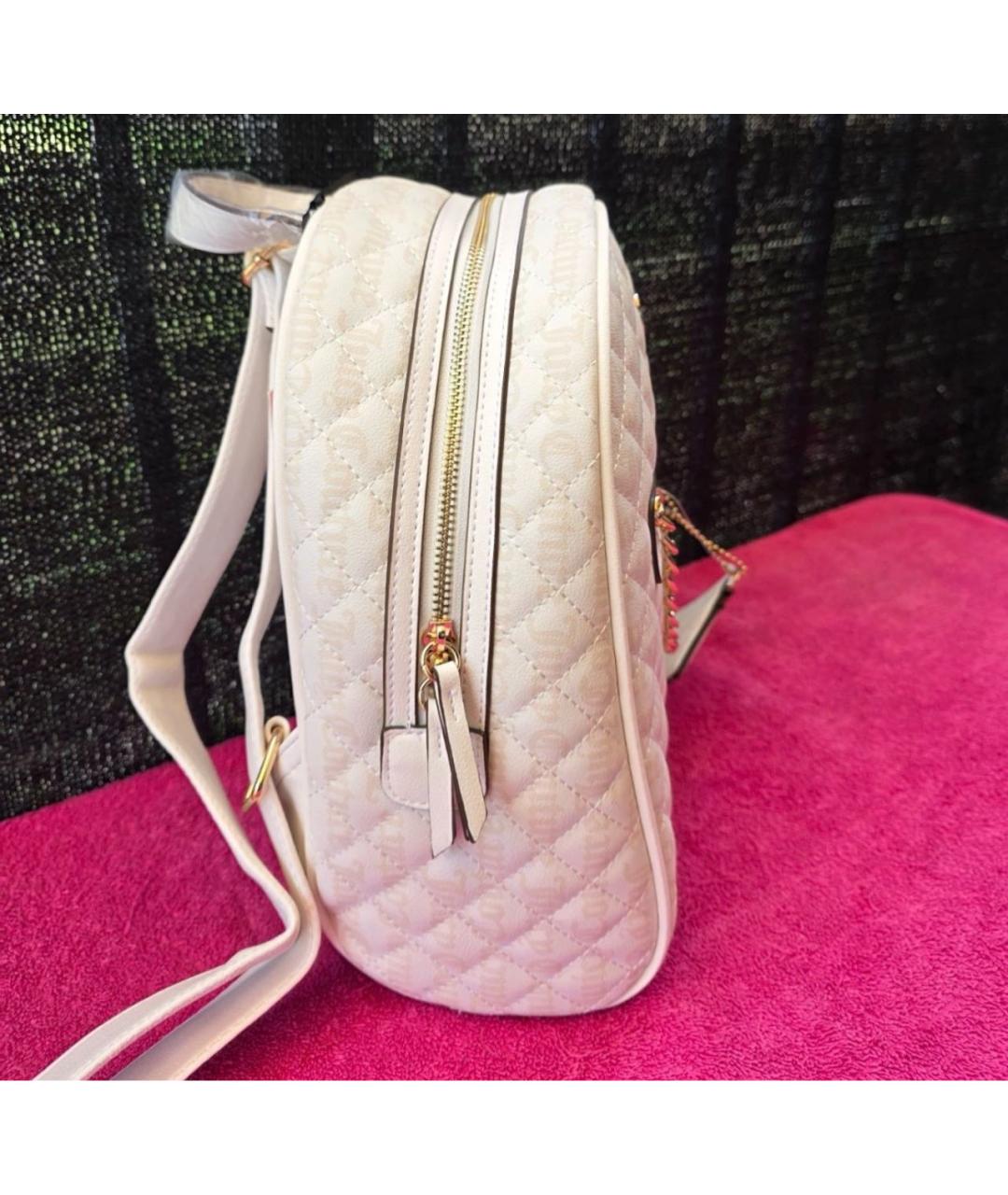 JUICY COUTURE Розовый рюкзак, фото 4