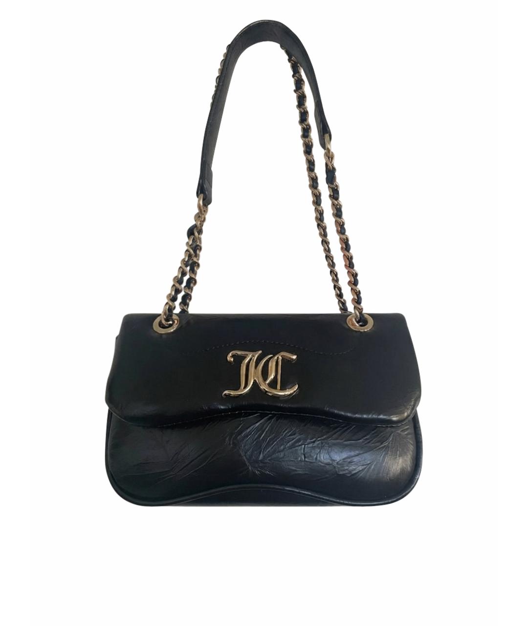 JUICY COUTURE Черная сумка через плечо, фото 1