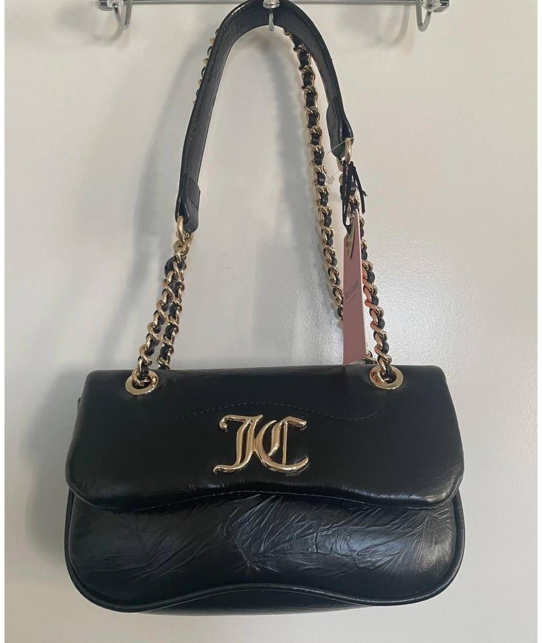 JUICY COUTURE Черная сумка через плечо, фото 4