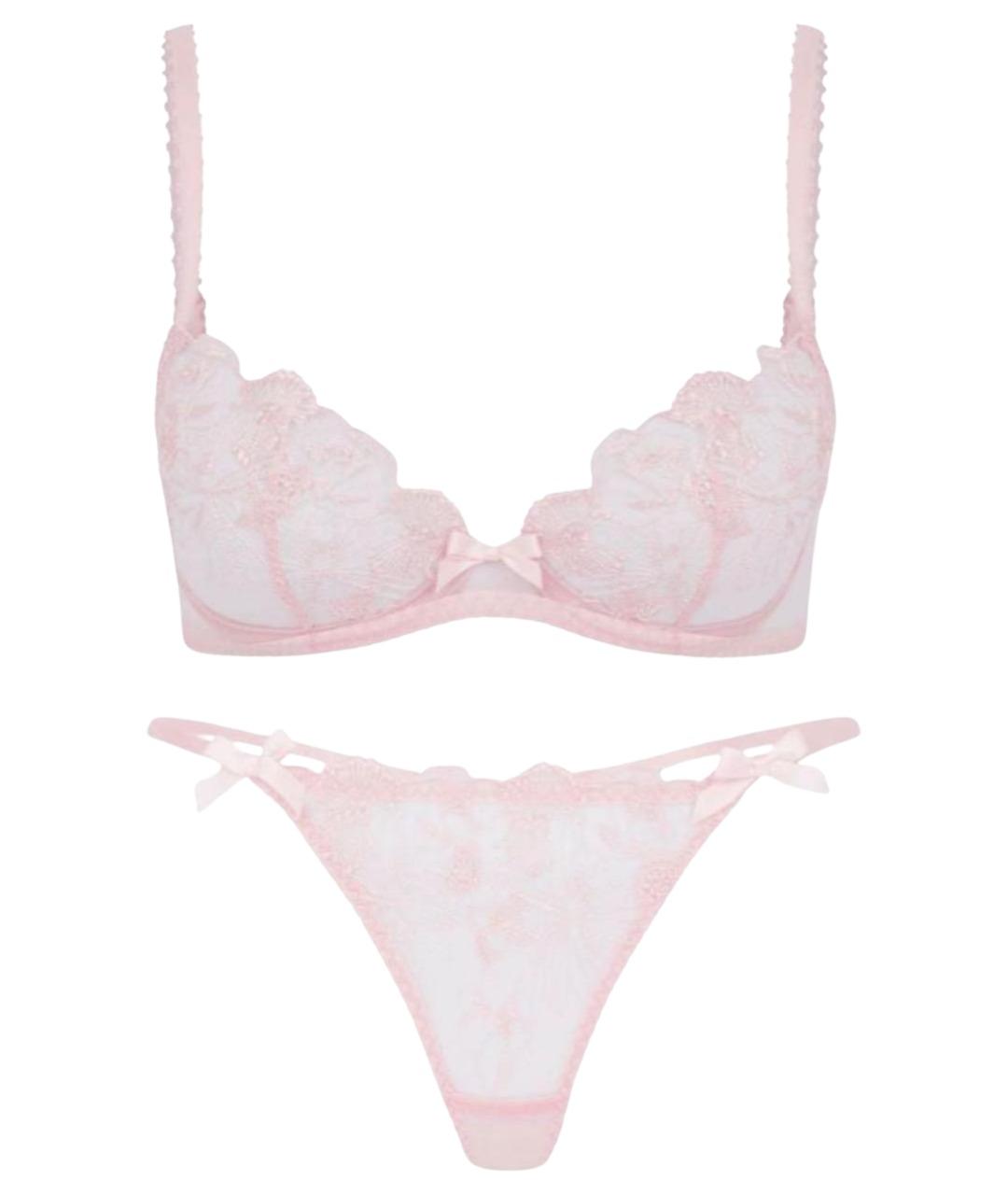 AGENT PROVOCATEUR Розовый комплекты, фото 1