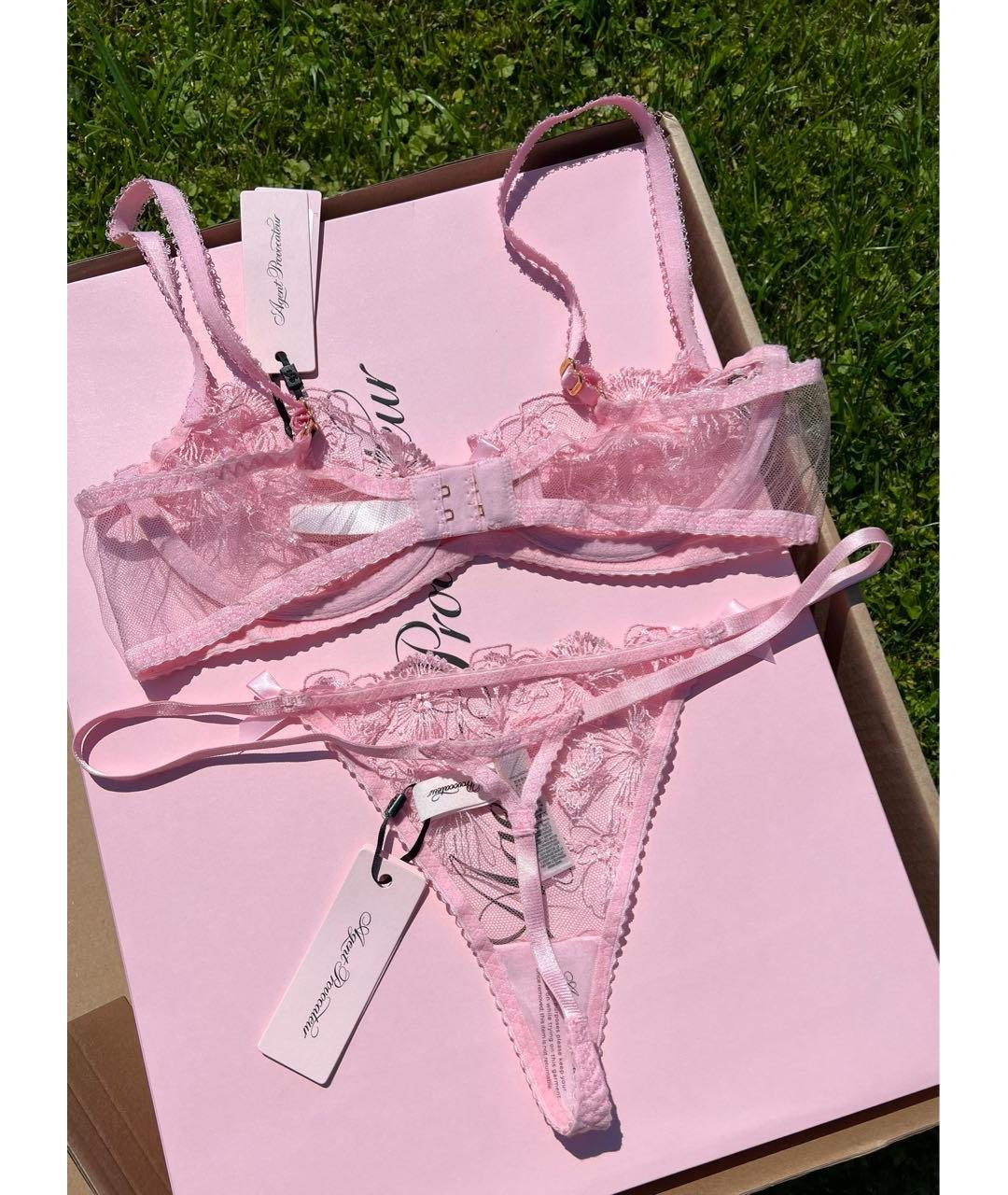 AGENT PROVOCATEUR Розовый комплекты, фото 6