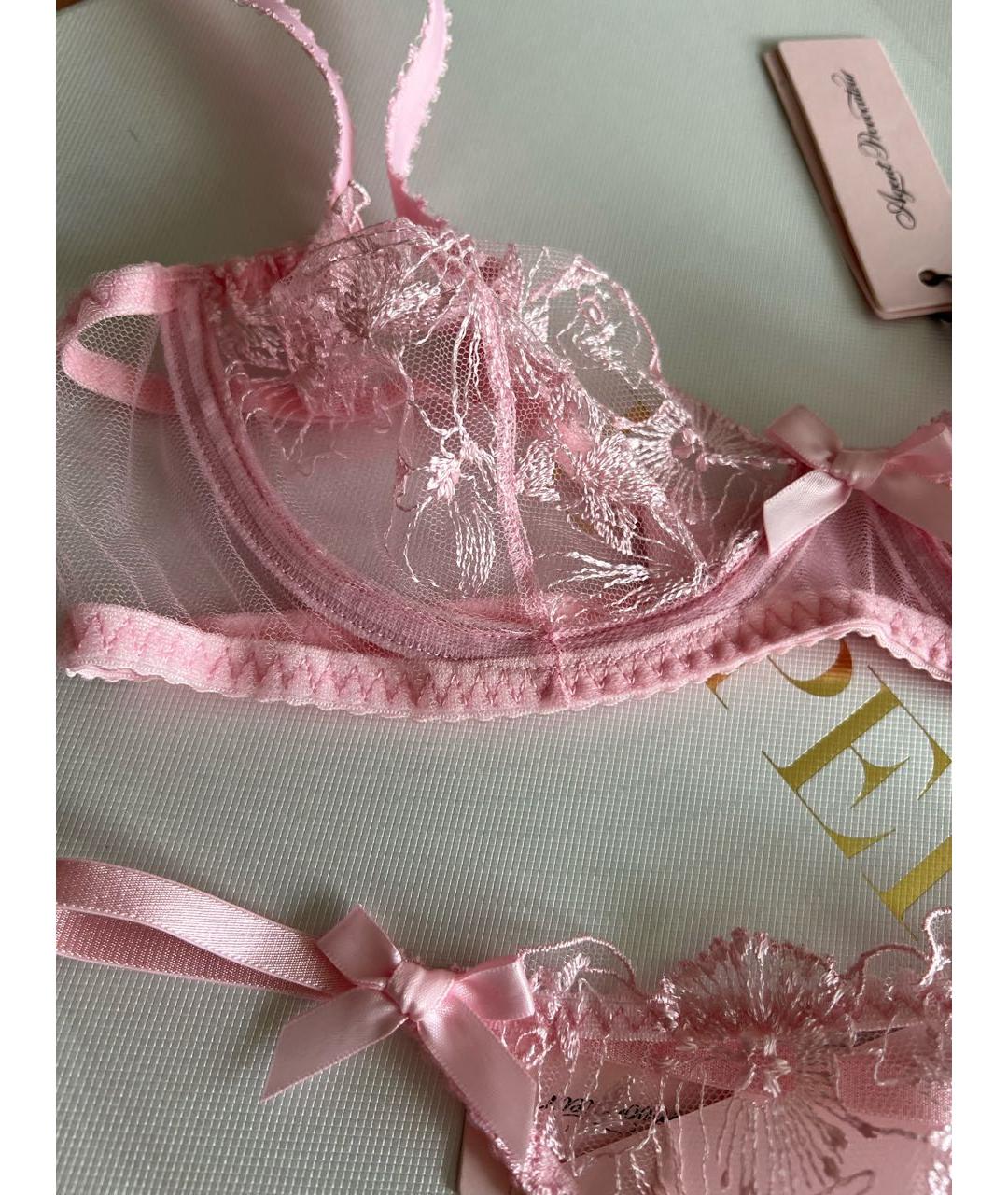 AGENT PROVOCATEUR Розовый комплекты, фото 3