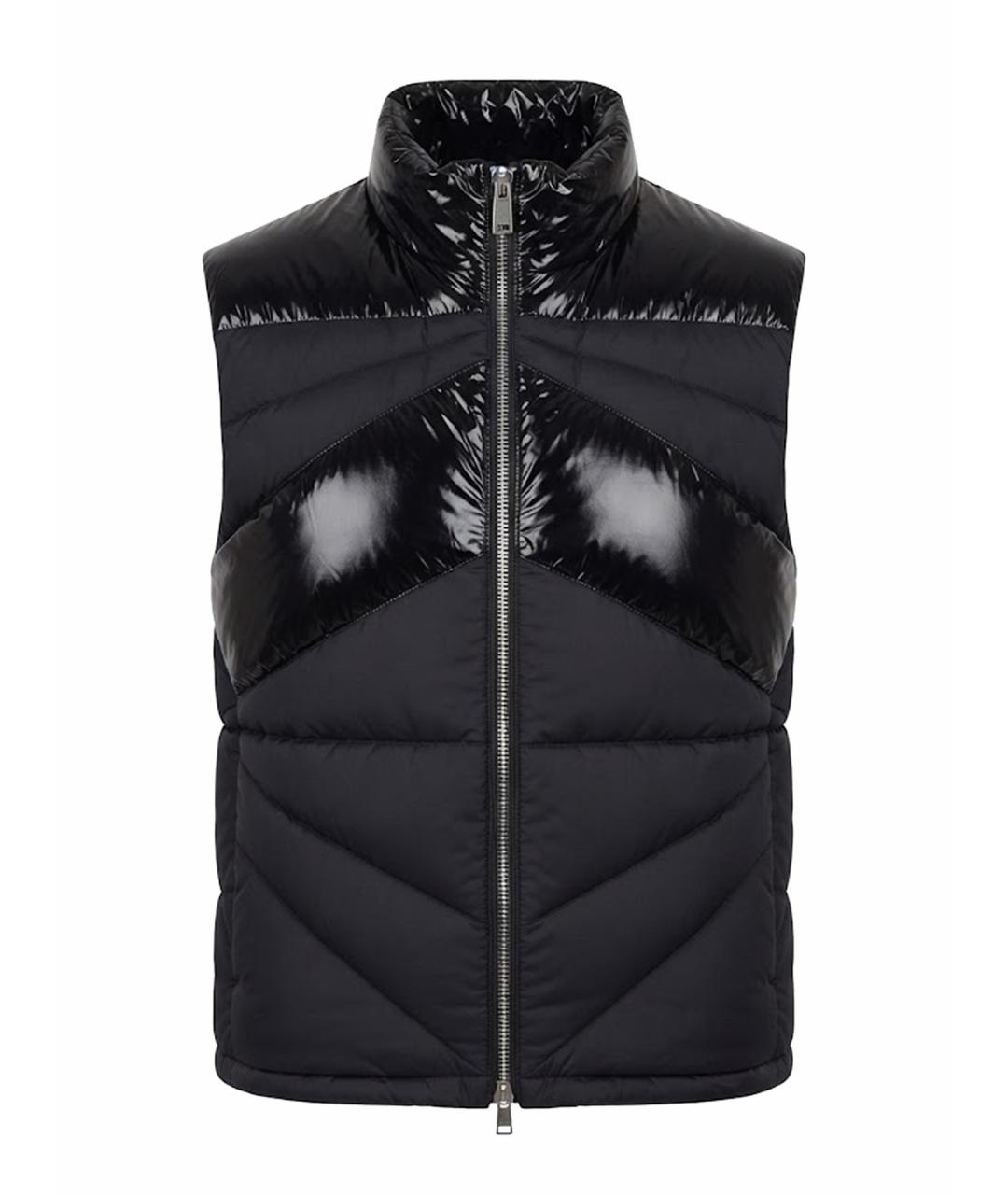 ARMANI EXCHANGE Черный полиэстеровый жилет, фото 1