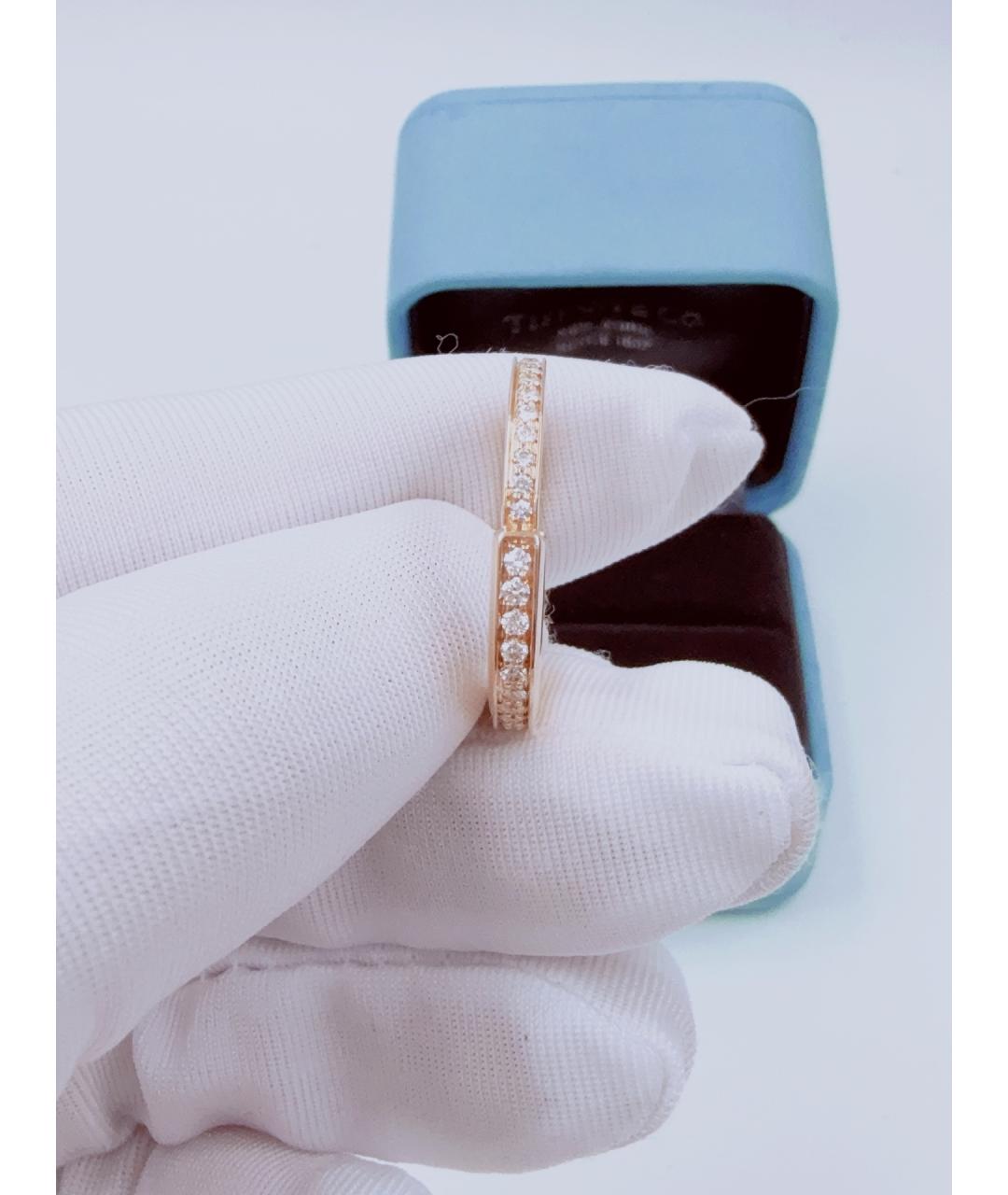 TIFFANY&CO Золотое кольцо из розового золота, фото 8