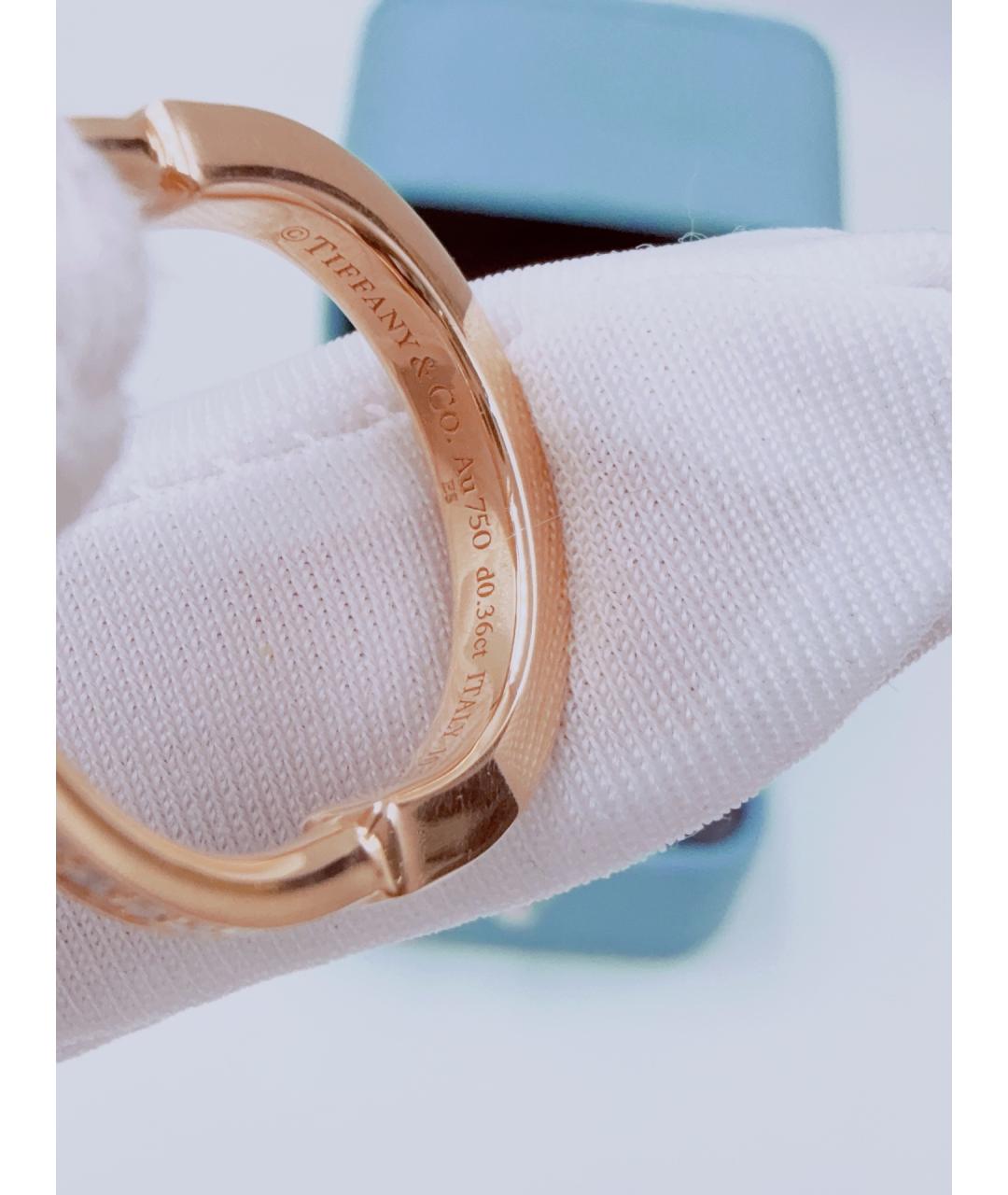 TIFFANY&CO Золотое кольцо из розового золота, фото 6