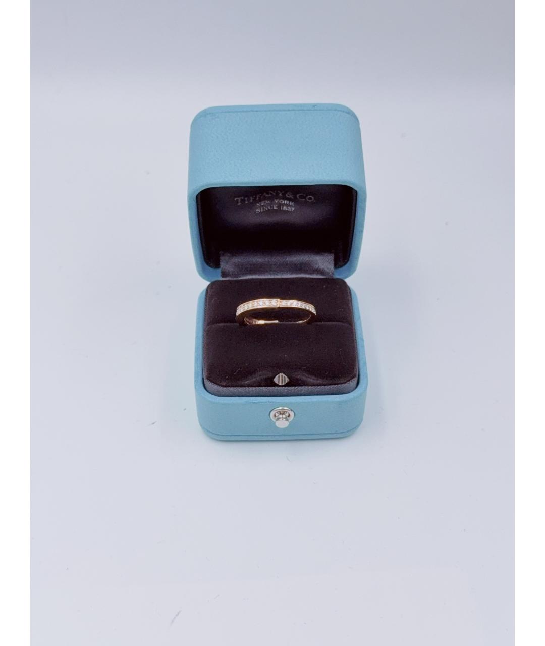 TIFFANY&CO Золотое кольцо из розового золота, фото 7