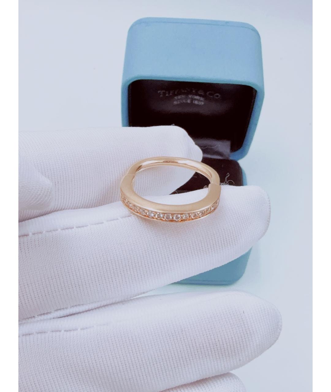TIFFANY&CO Золотое кольцо из розового золота, фото 5
