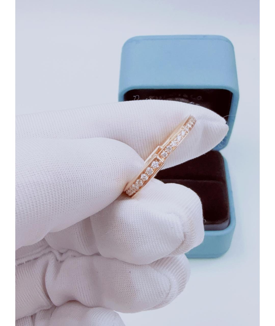 TIFFANY&CO Золотое кольцо из розового золота, фото 4
