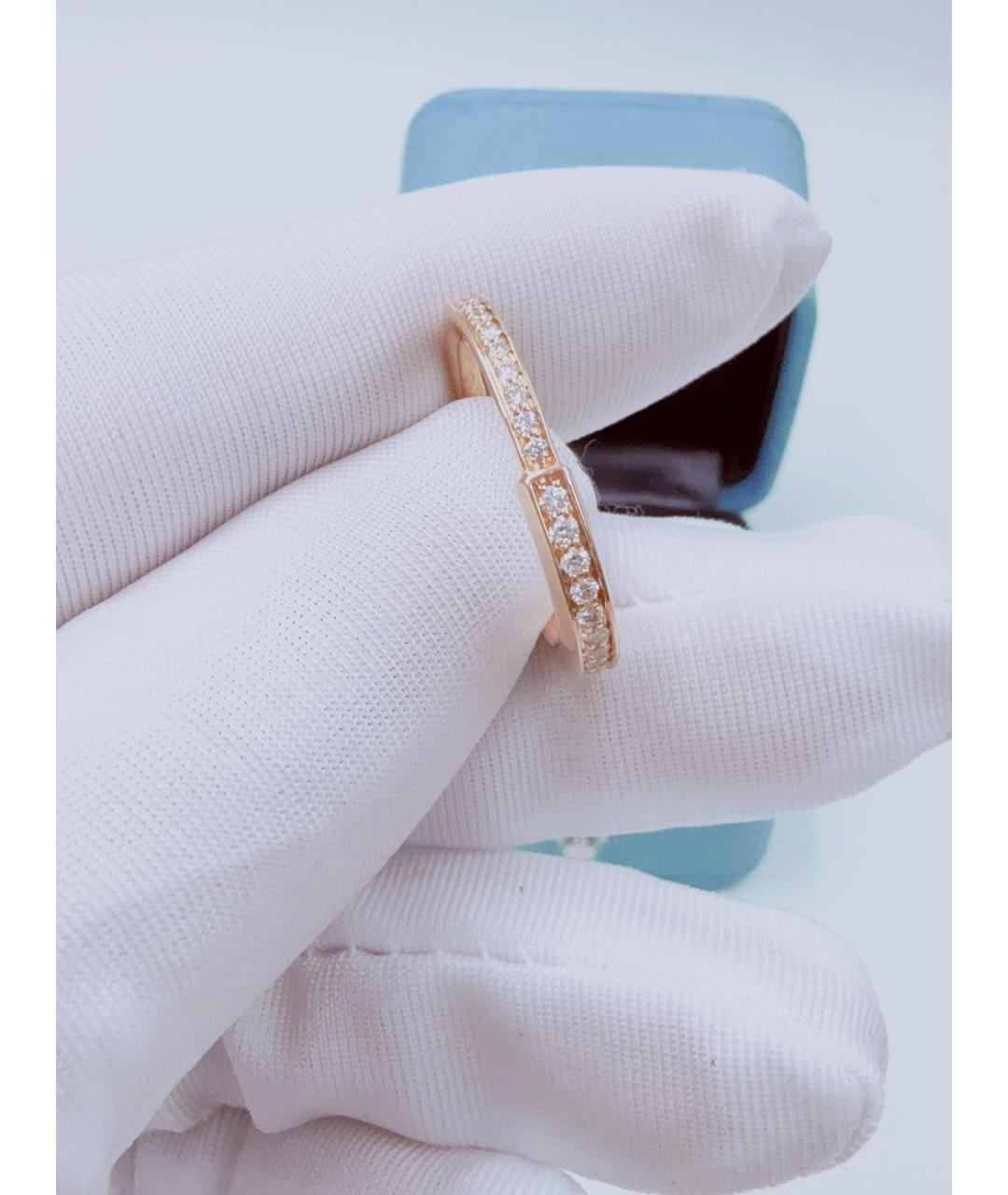 TIFFANY&CO Золотое кольцо из розового золота, фото 2