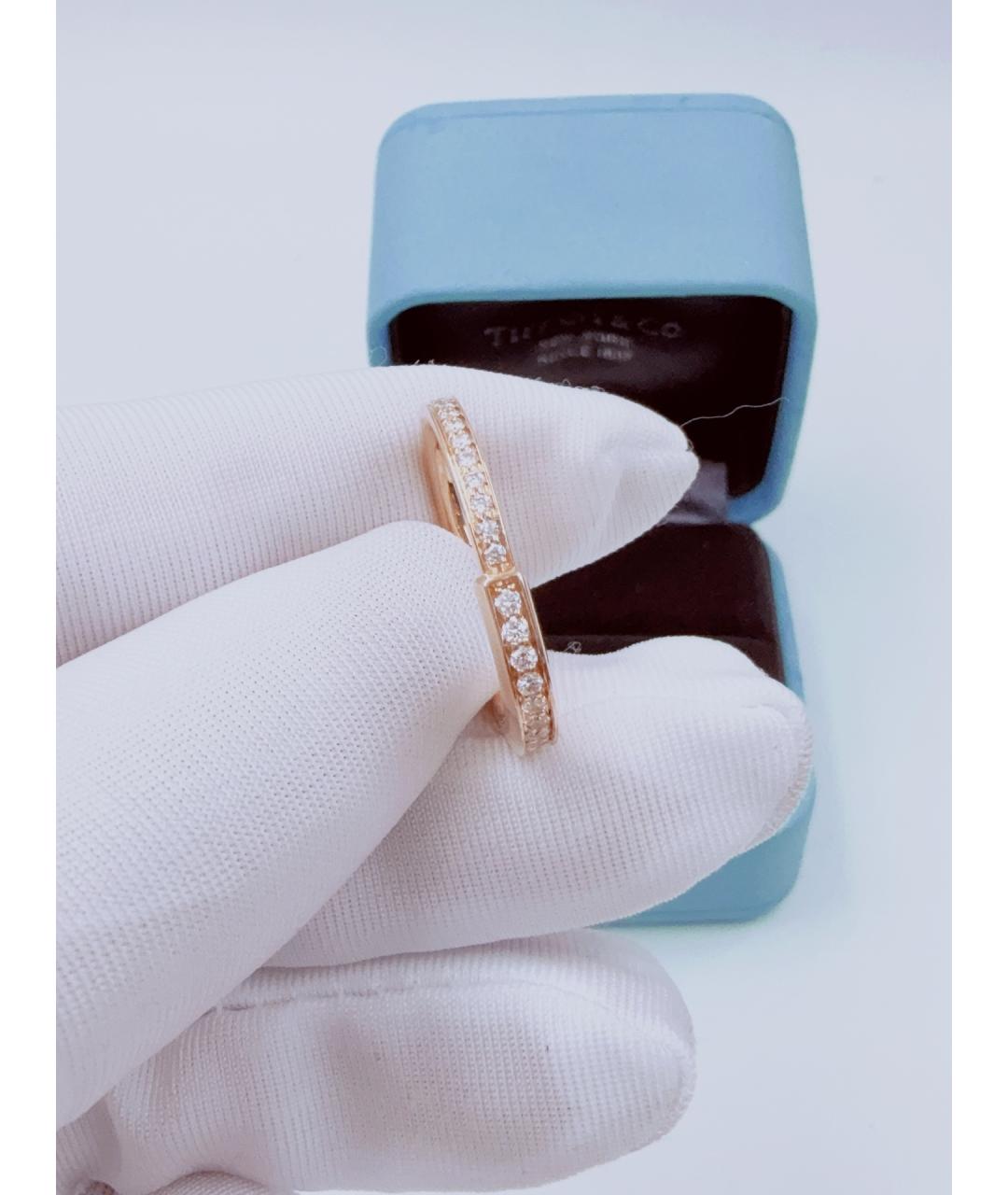 TIFFANY&CO Золотое кольцо из розового золота, фото 3