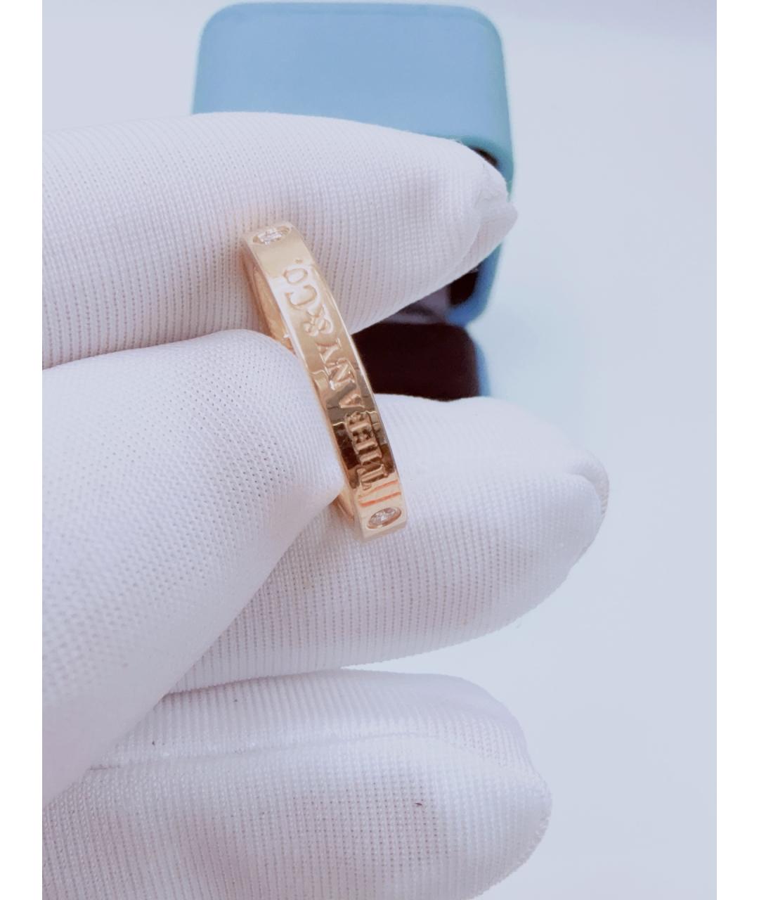 TIFFANY&CO Золотое кольцо из розового золота, фото 4