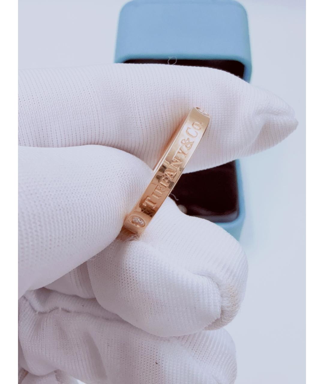 TIFFANY&CO Золотое кольцо из розового золота, фото 5