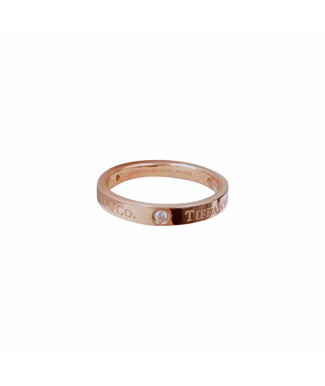 TIFFANY&CO Золотое кольцо из розового золота, фото 1