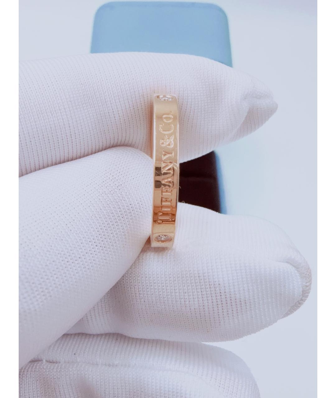 TIFFANY&CO Золотое кольцо из розового золота, фото 3