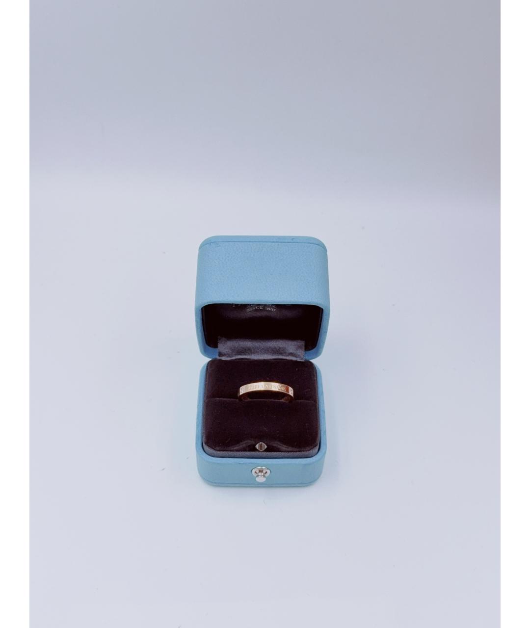 TIFFANY&CO Золотое кольцо из розового золота, фото 8