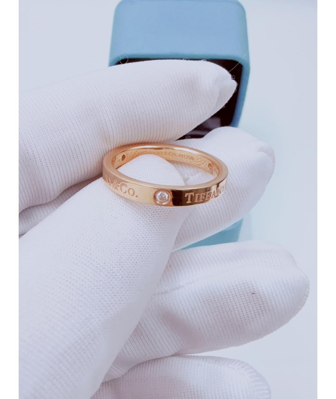 TIFFANY&CO Золотое кольцо из розового золота, фото 2